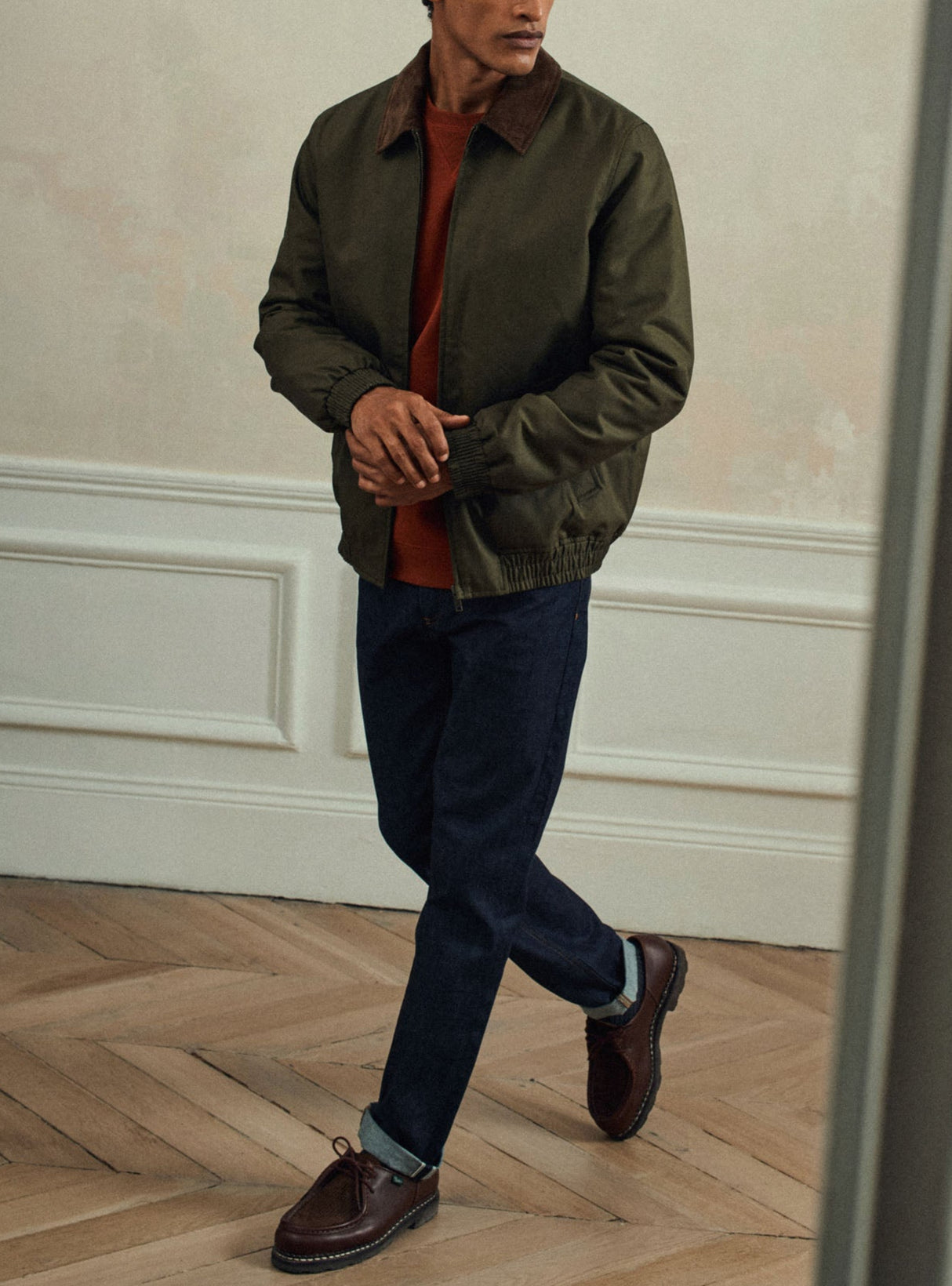 Blouson Barney Khaki-1