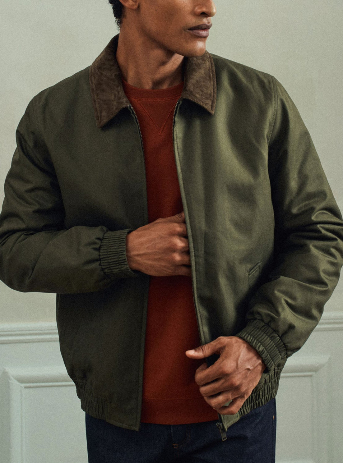 Blouson Barney Khaki