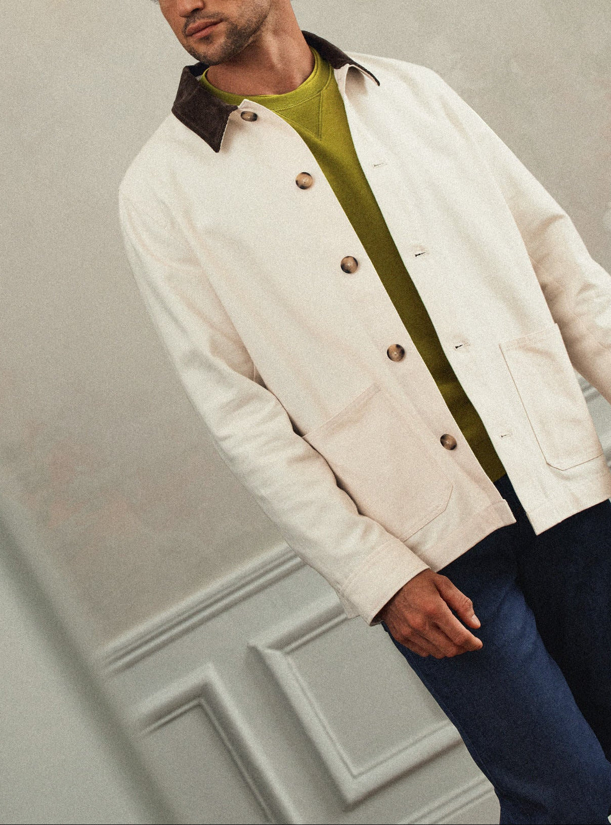 Blouson Cooper Beige-1