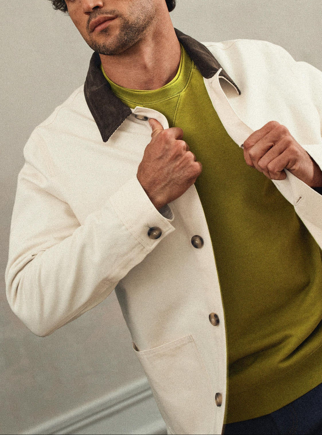 Blouson Cooper Beige-3