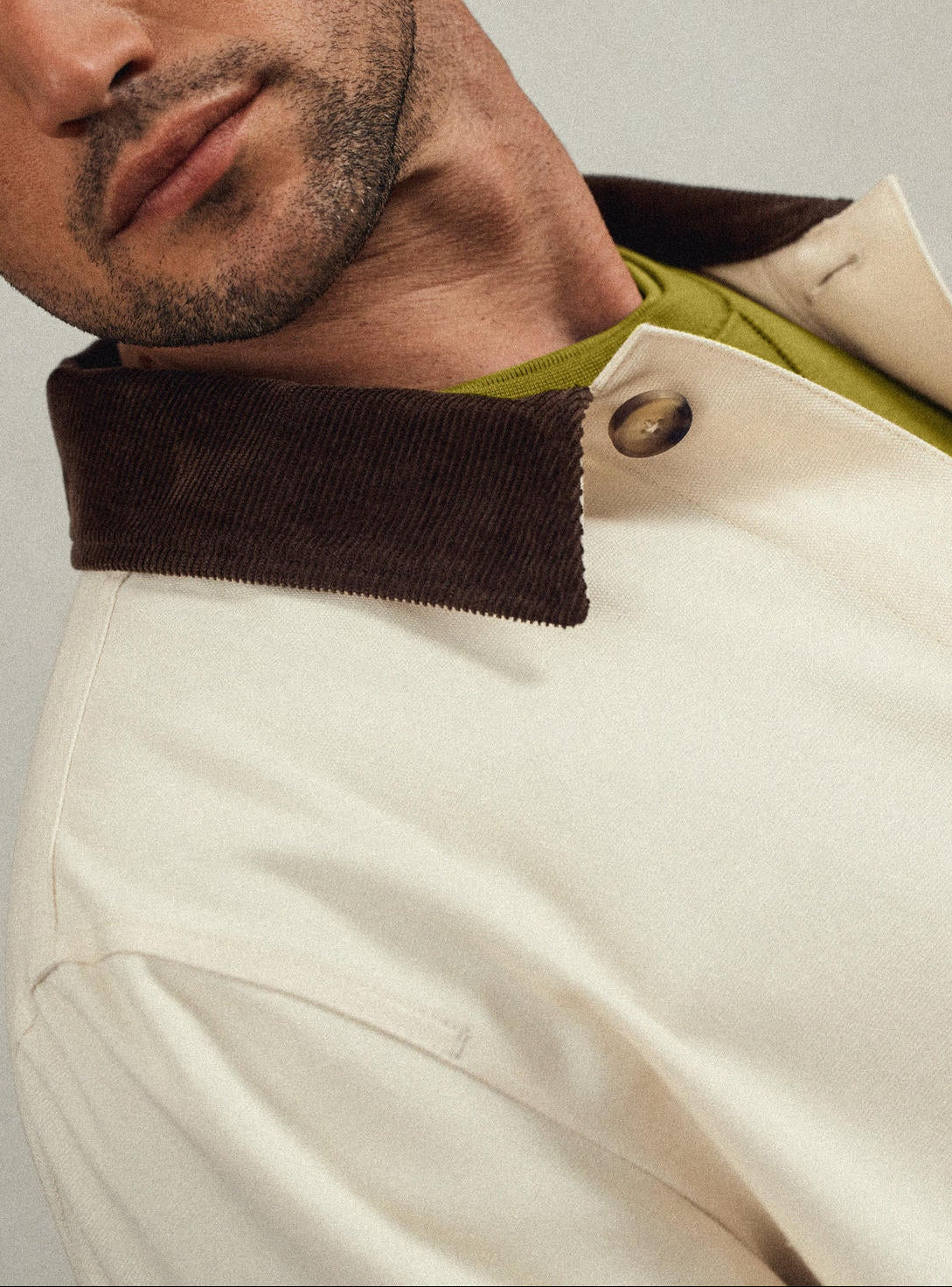 Blouson Cooper Beige-2