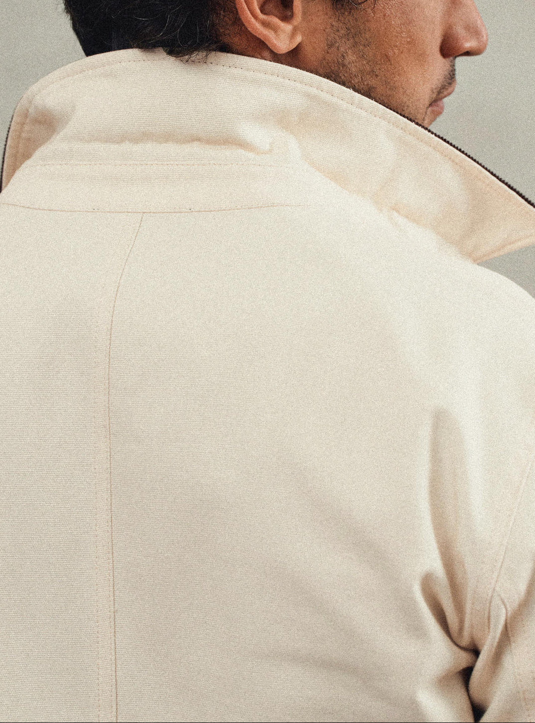Blouson Cooper Beige-4