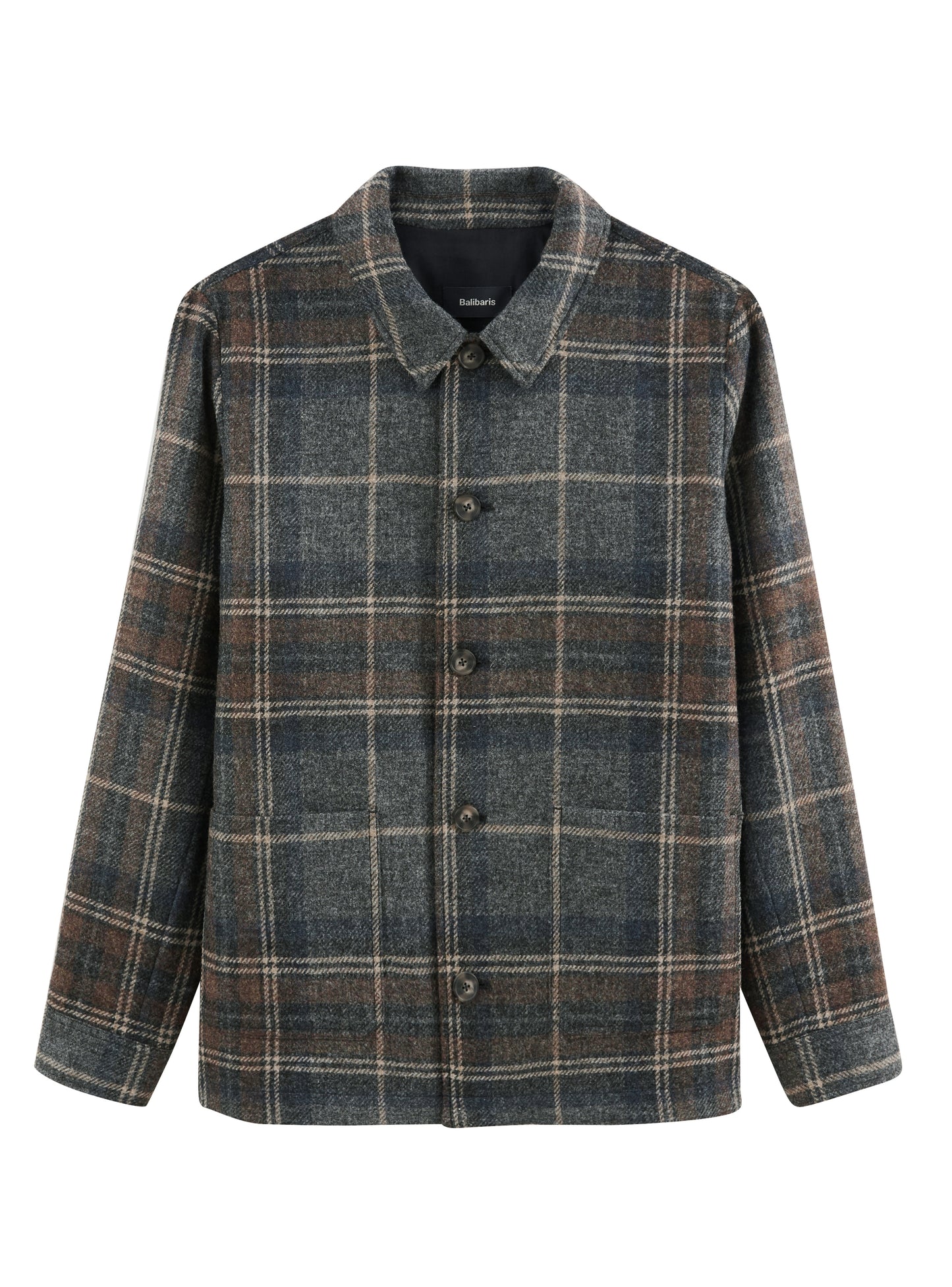 Mathew Grey/Rust Jacket