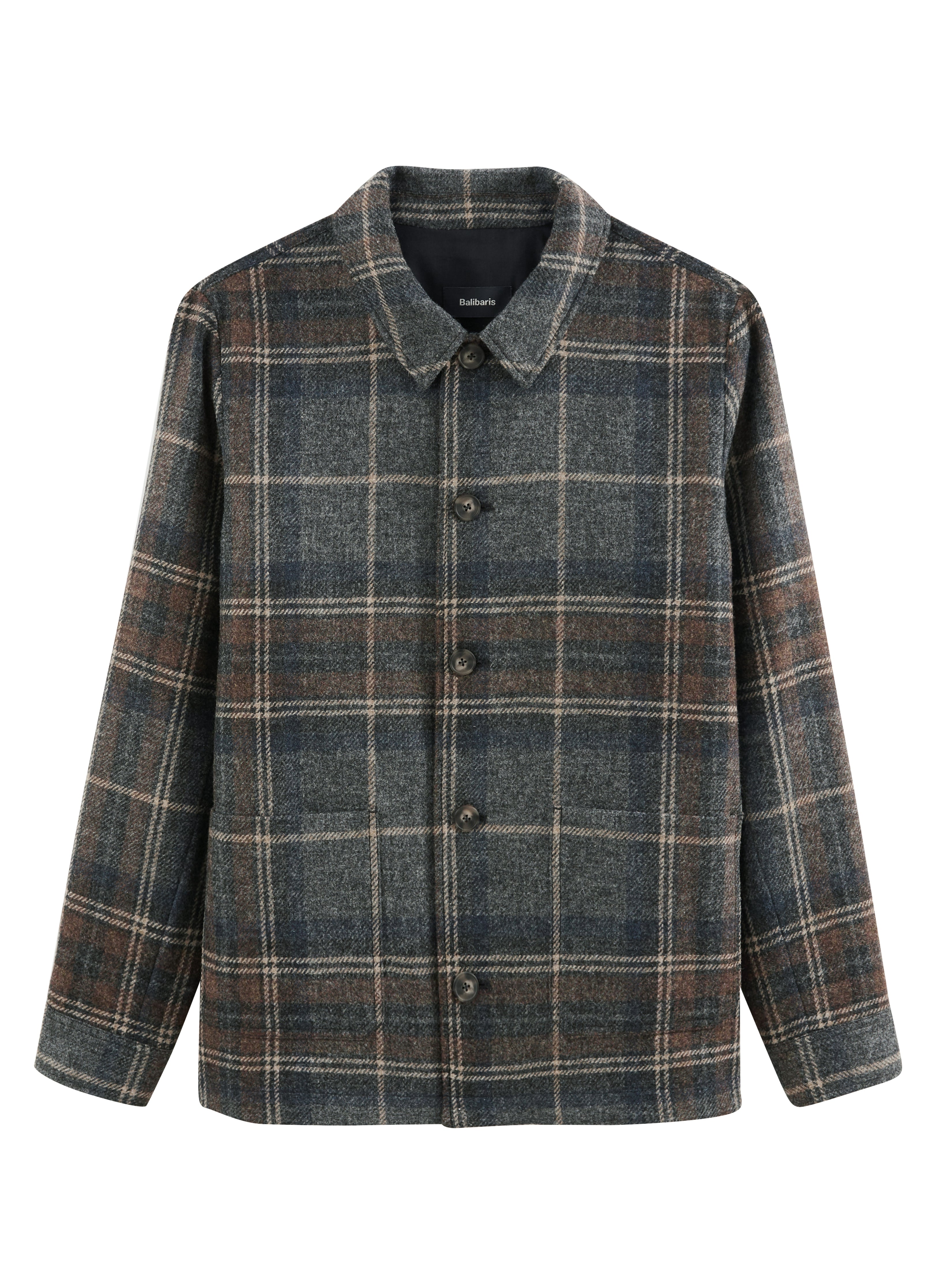 Mathew Grey/Rust Jacket-5