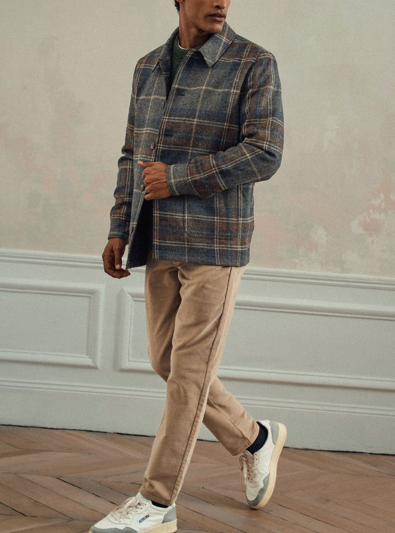 Mathew Grey/Rust Jacket-2