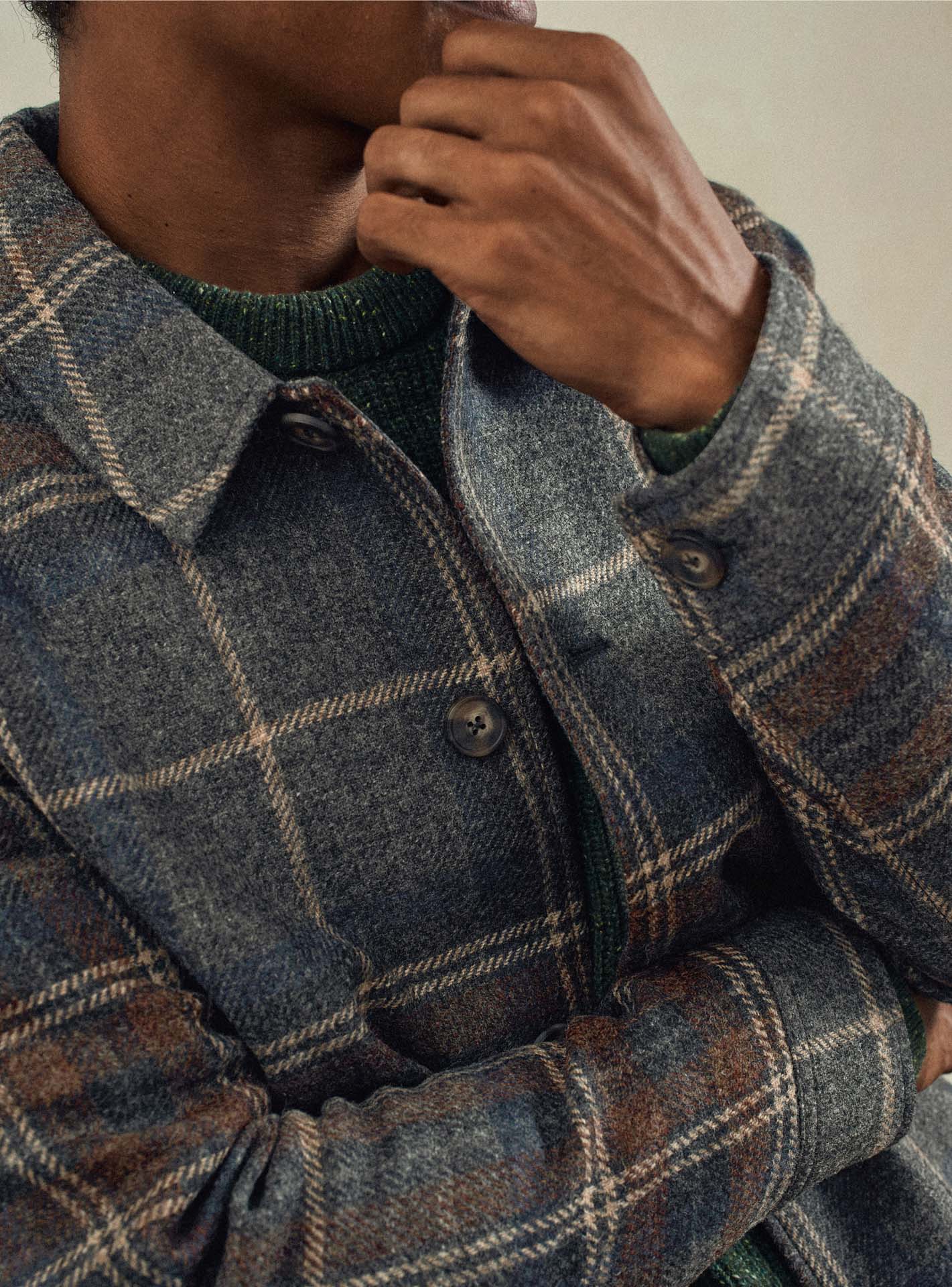 Mathew Grey/Rust Jacket-3