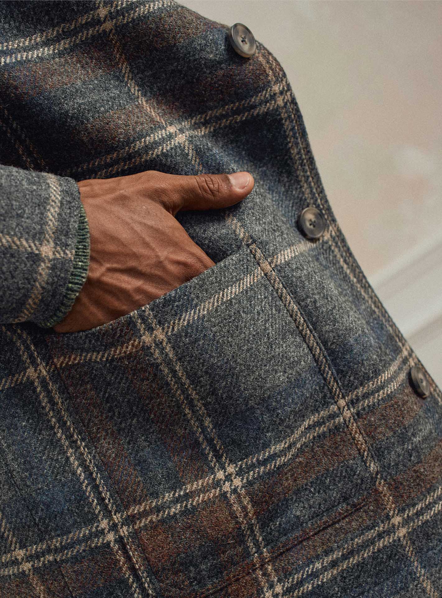 Mathew Grey/Rust Jacket-4