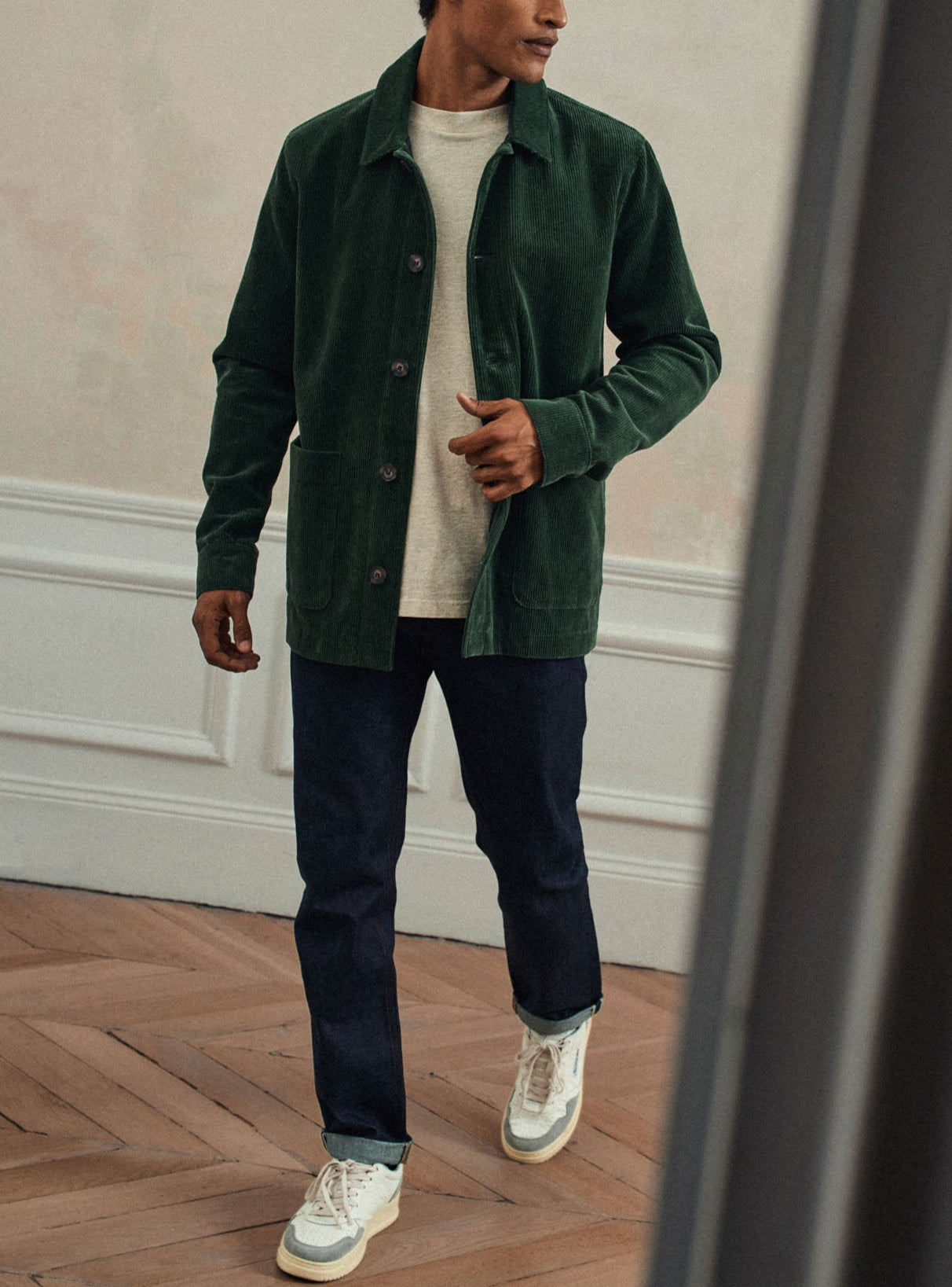 Blouson River Bouteille