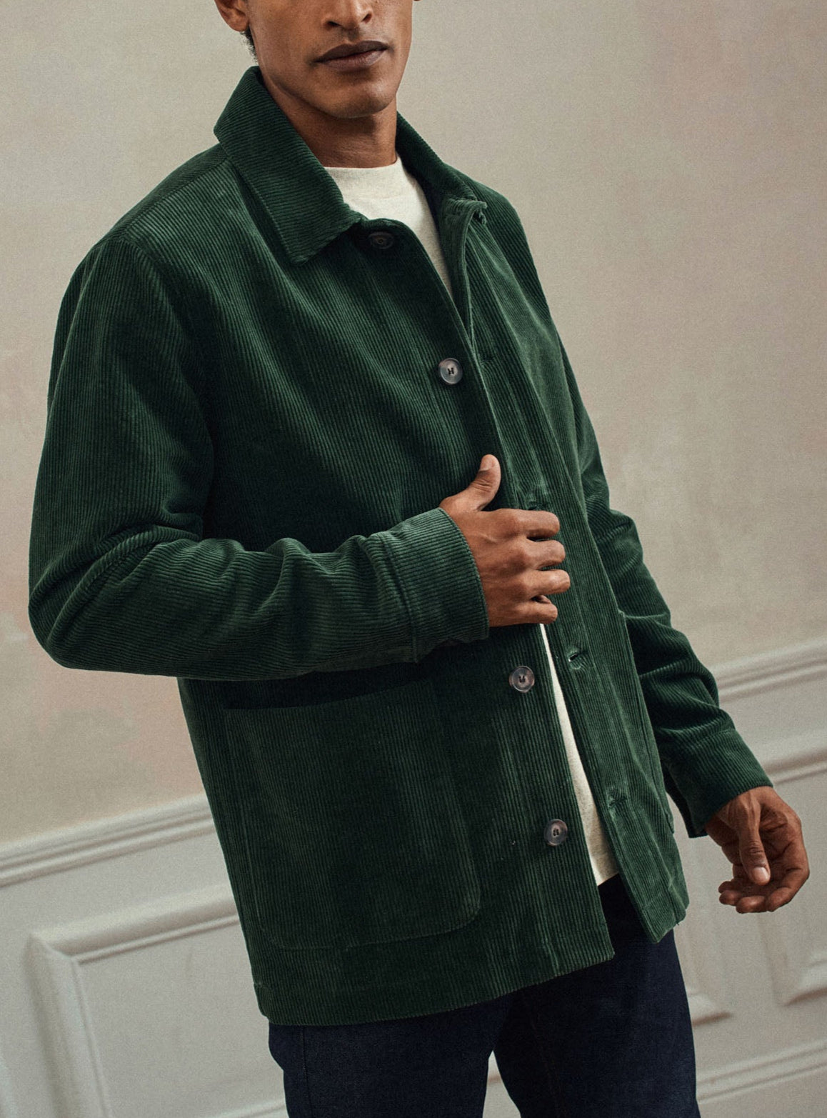 Blouson River Bouteille