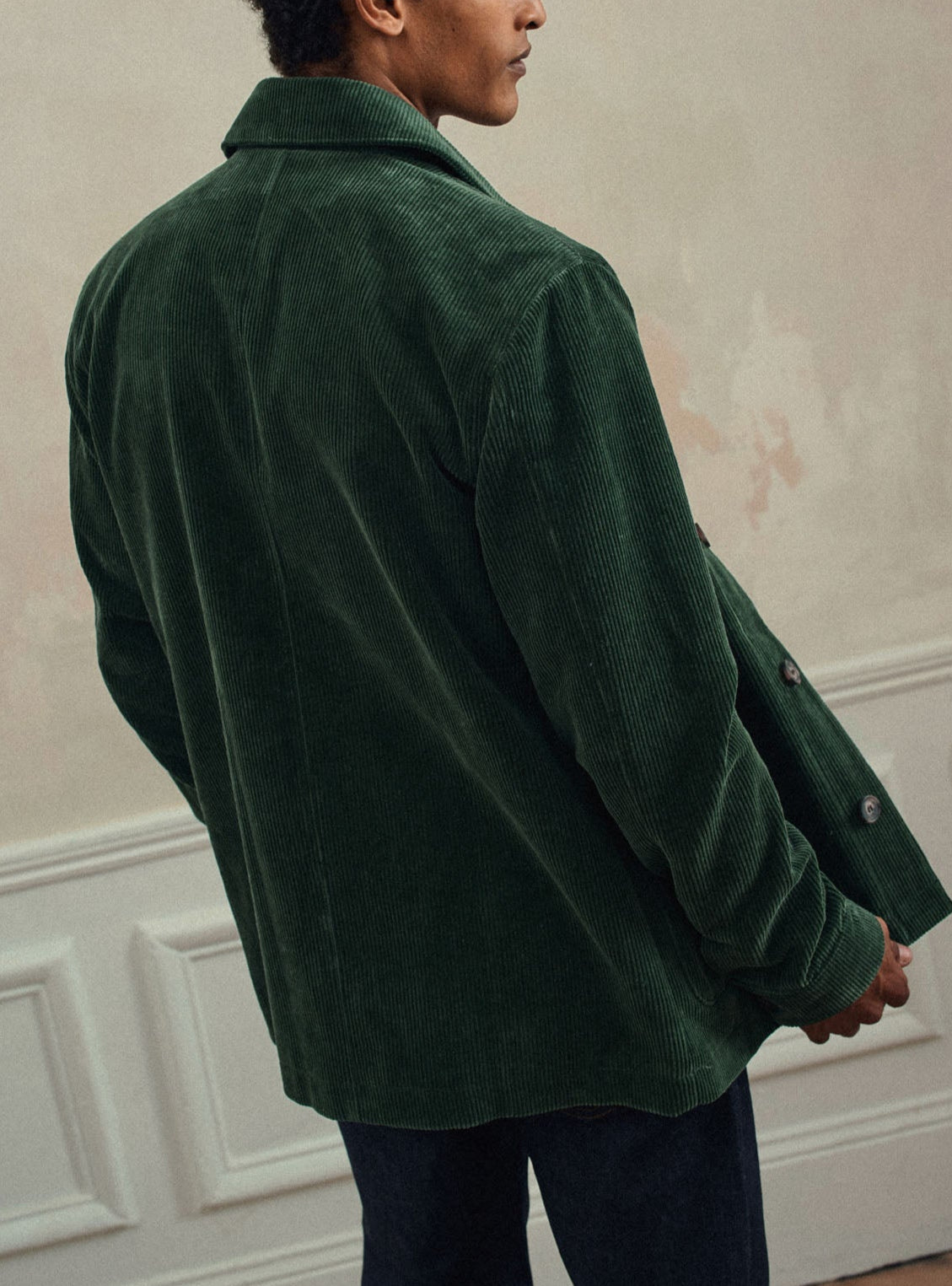 Blouson River Bouteille