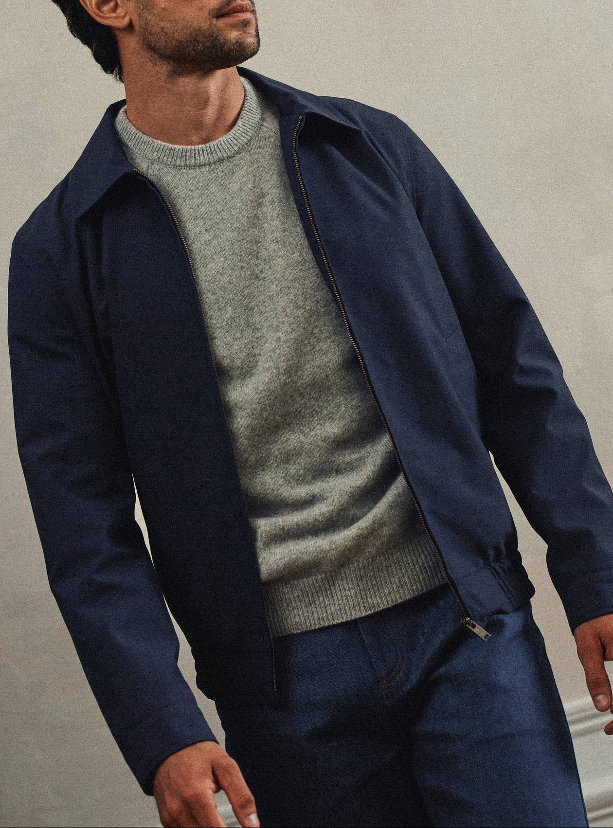 Barney Navy Jacket-4