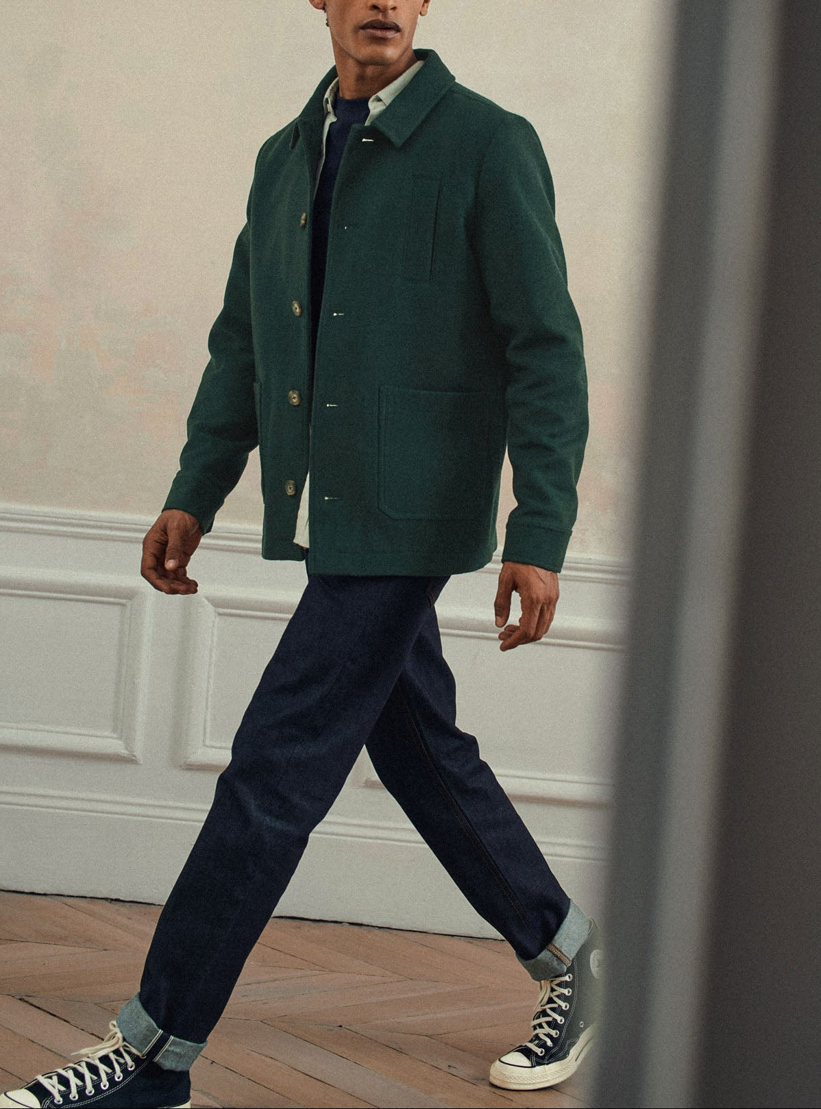 Blouson Mathew Emeraude