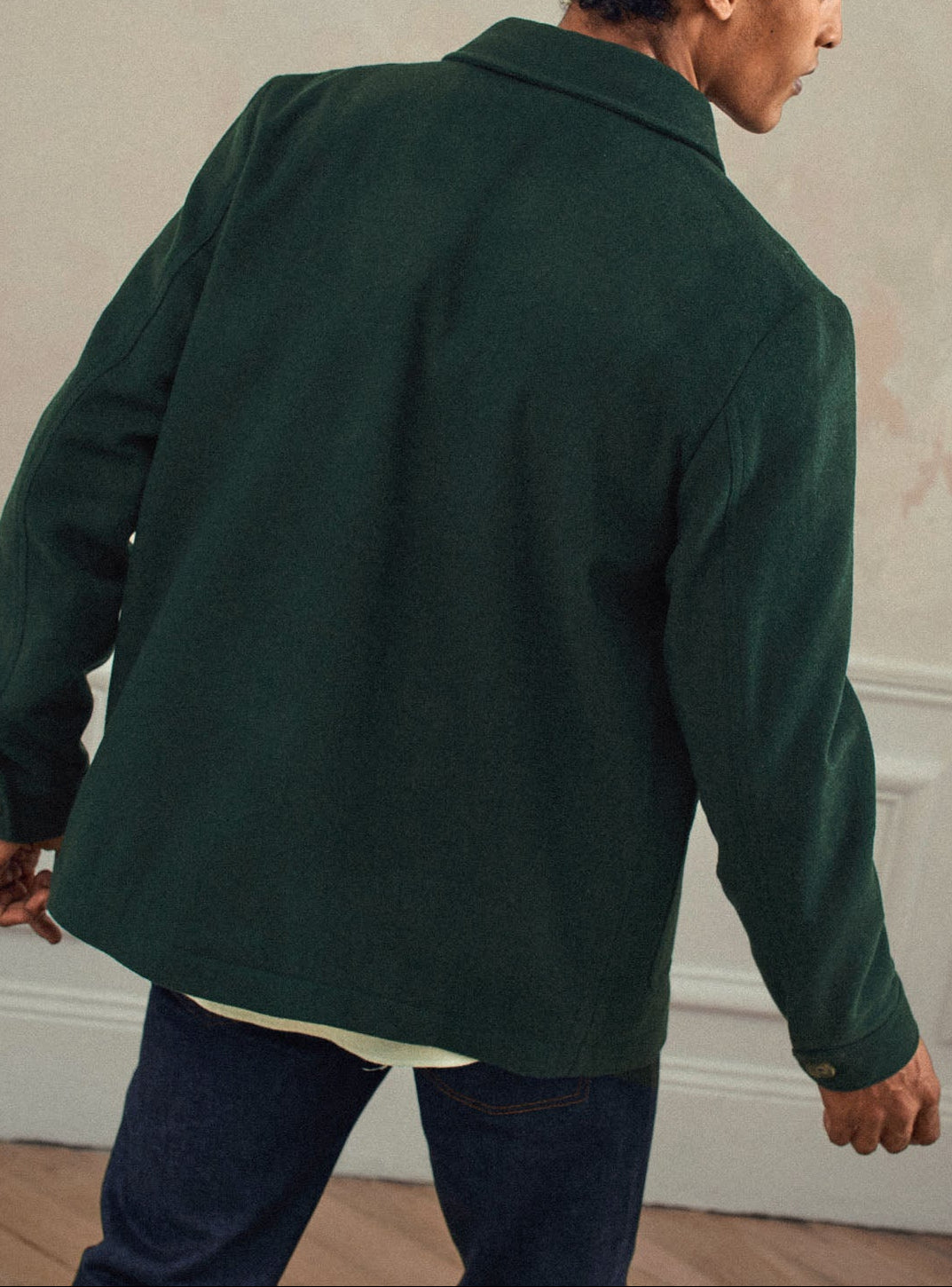 Blouson Mathew Emeraude