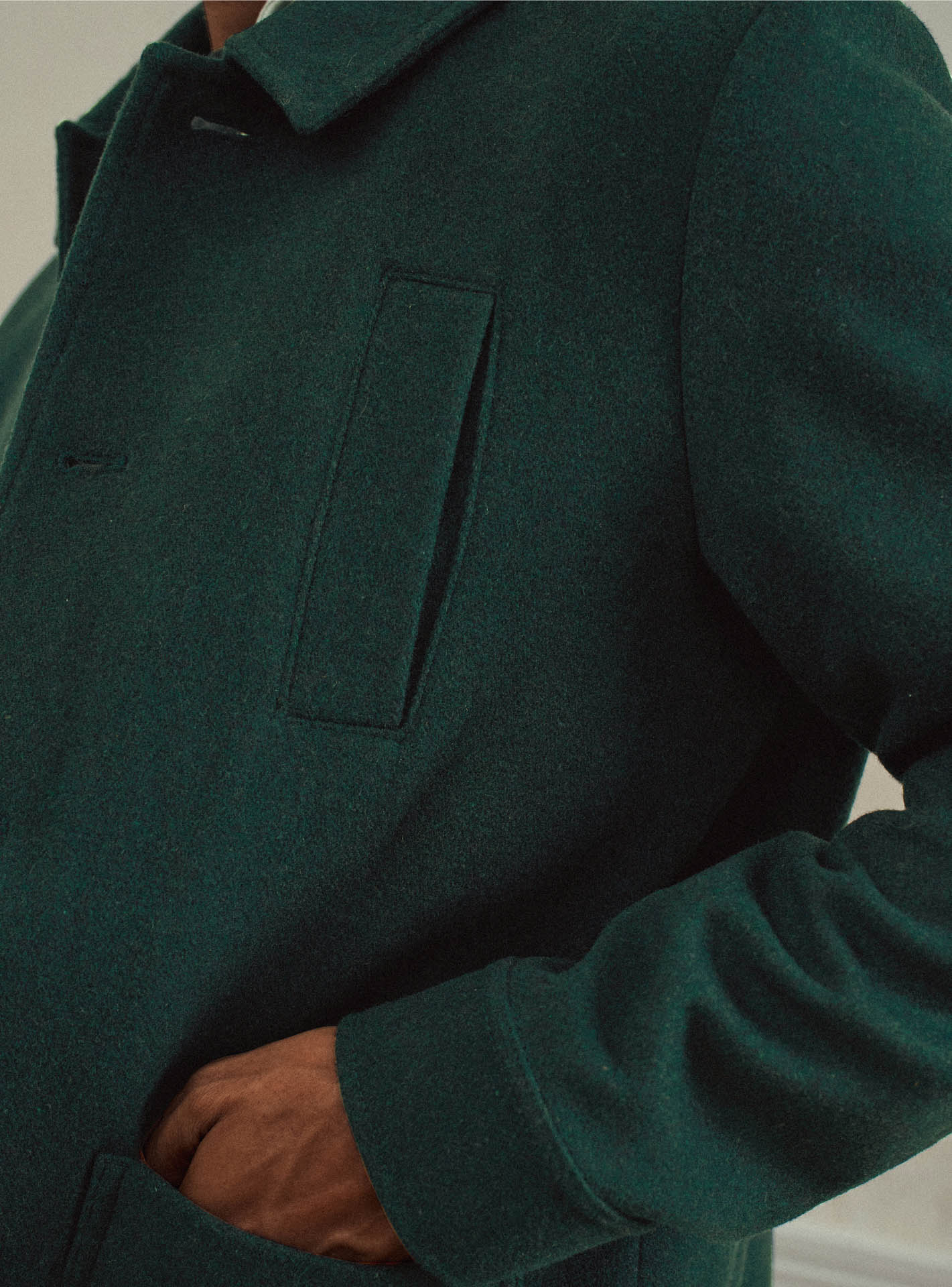 Blouson Mathew Emeraude