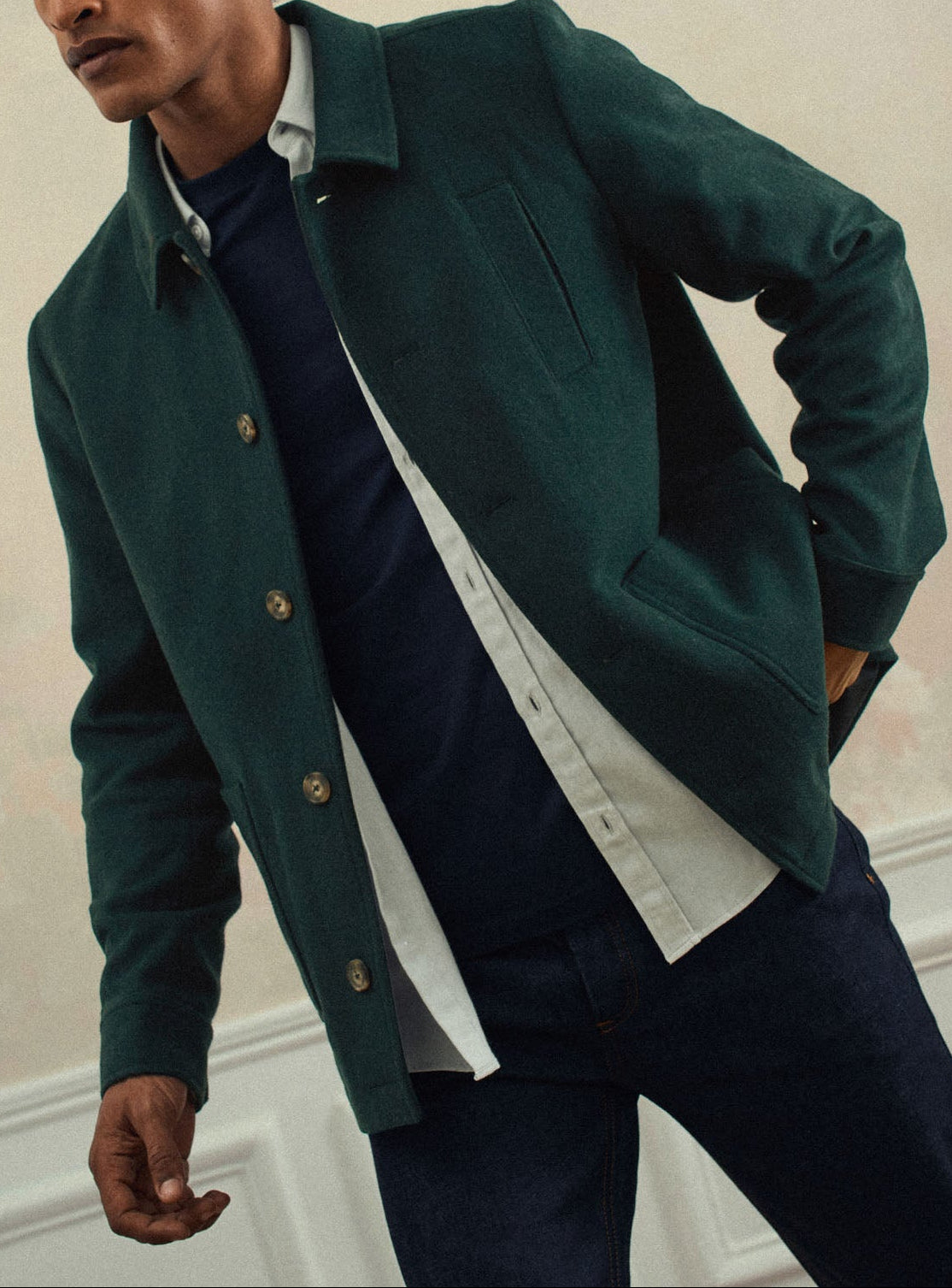 Blouson Mathew Emeraude-1