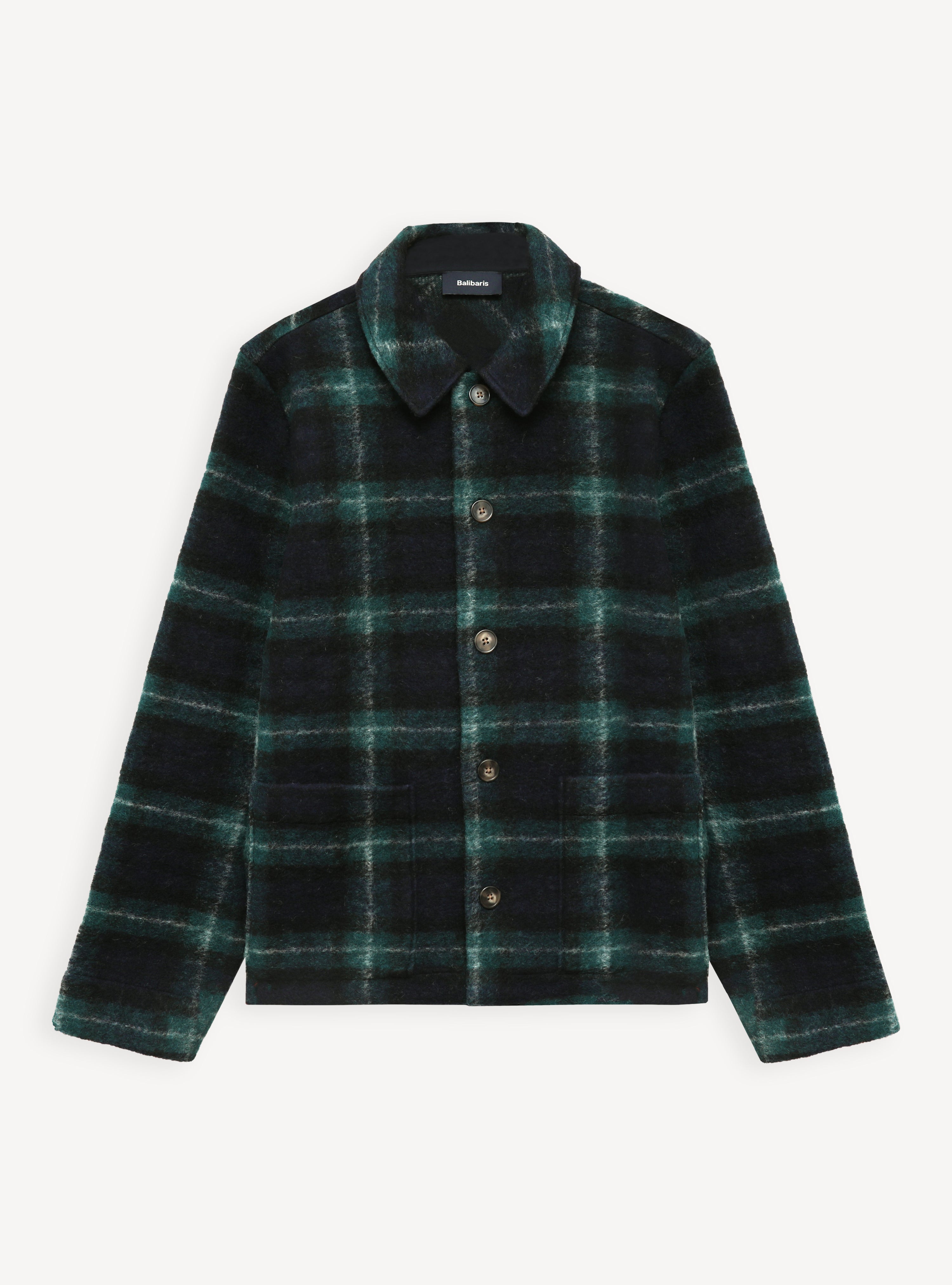 Blouson Raph Navy/Green-6