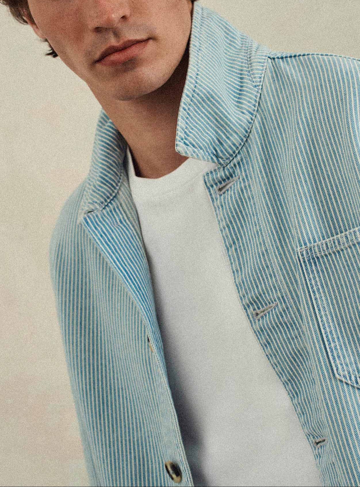 Cooper Bleached/White Jacket-5
