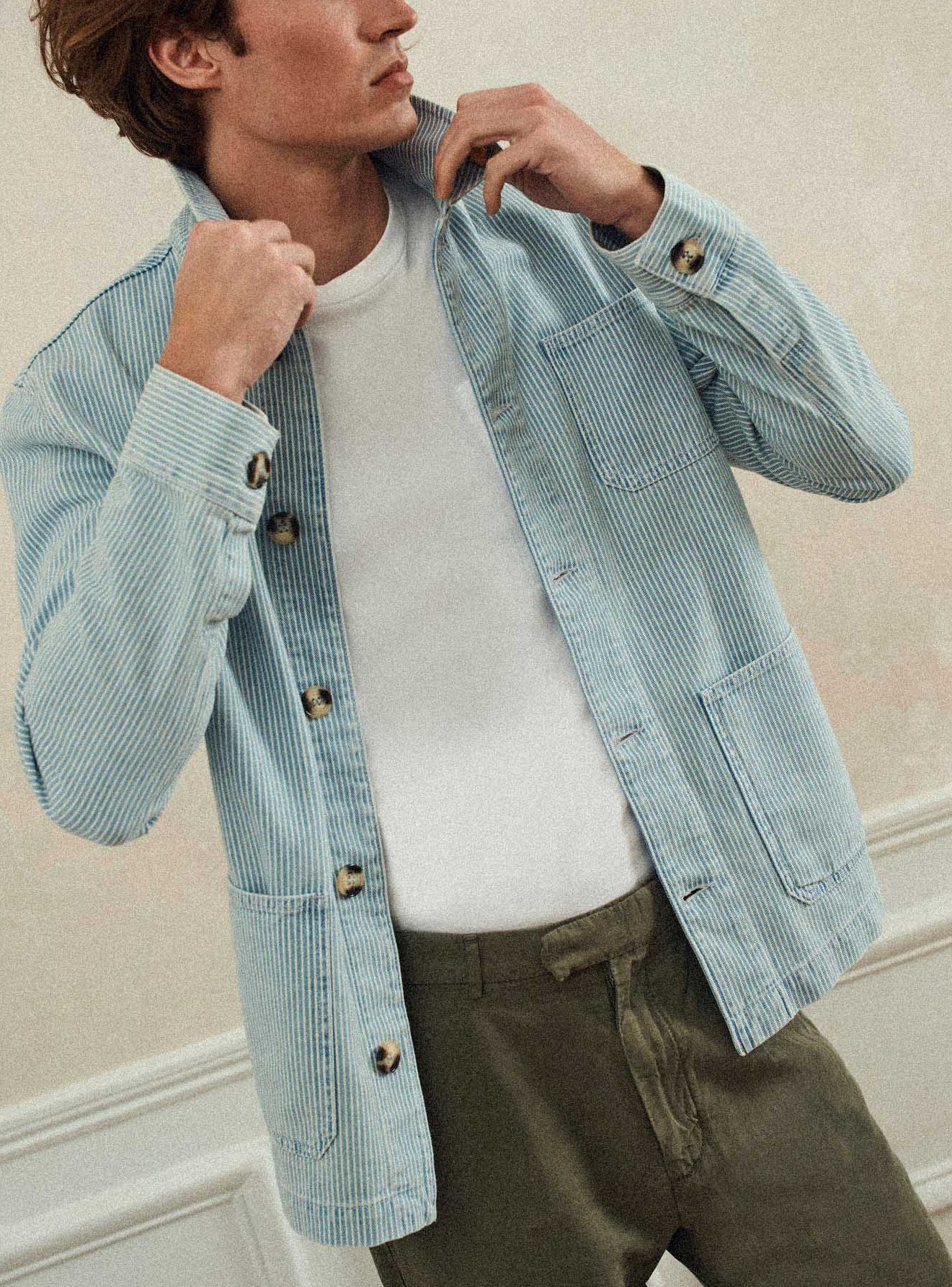 Cooper Bleached/White Jacket-1