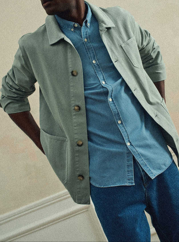 Cooper Eucalyptus Jacket