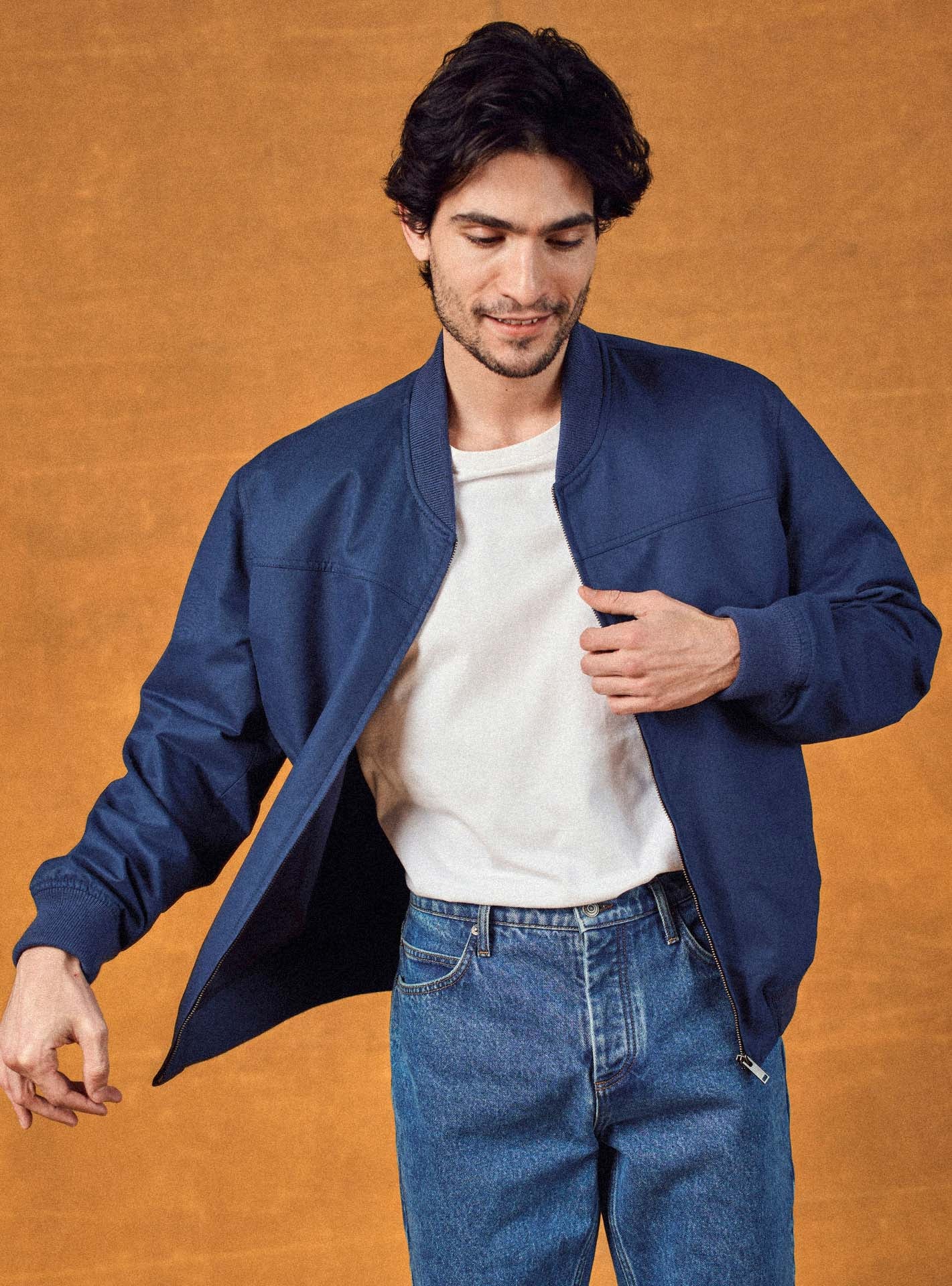 Blouson Chester Abysse