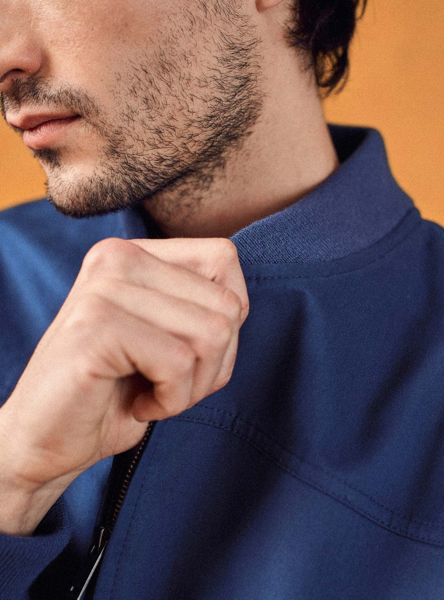 Blouson Chester Abysse