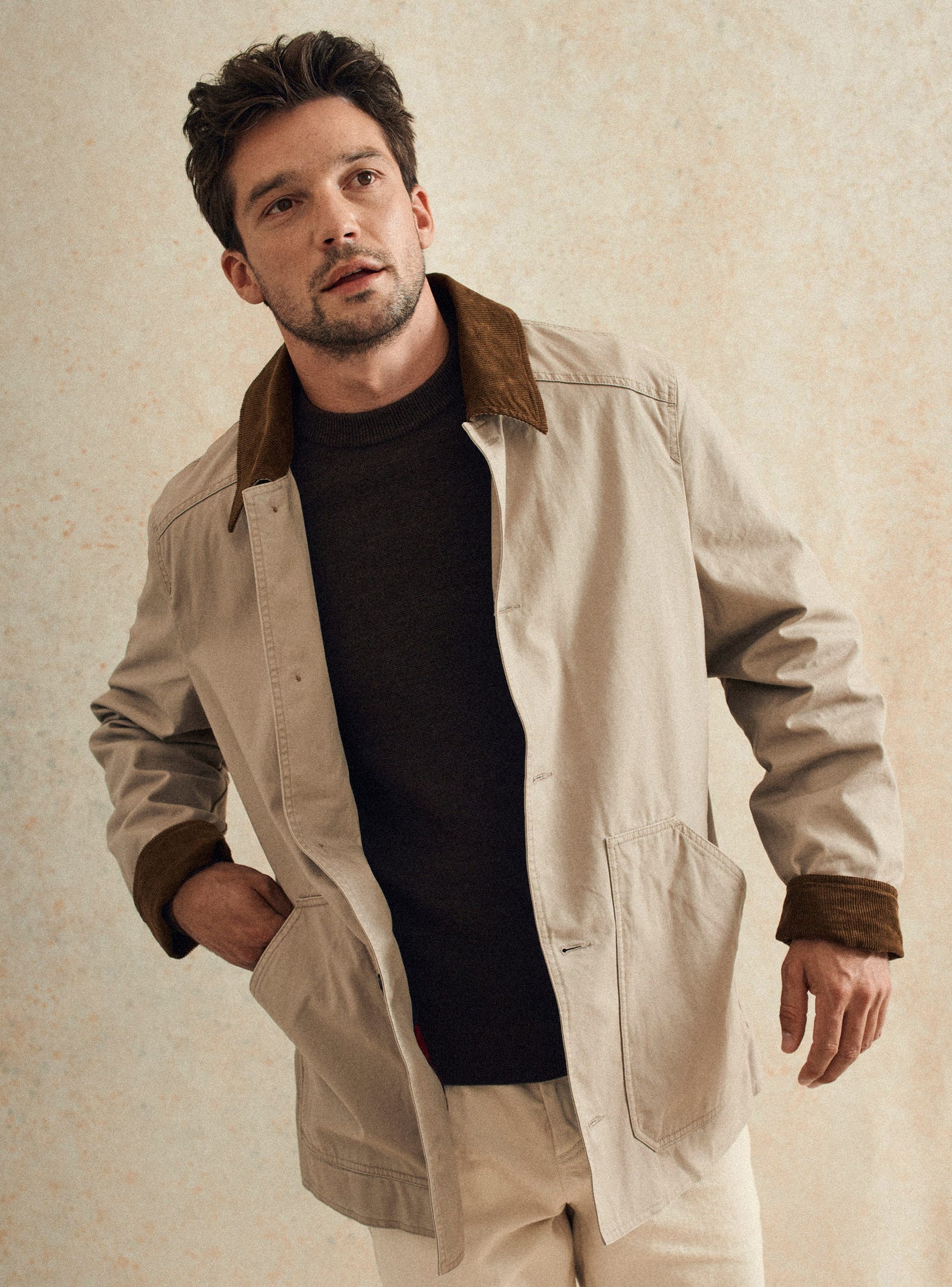 Blouson Terence Sienna-1