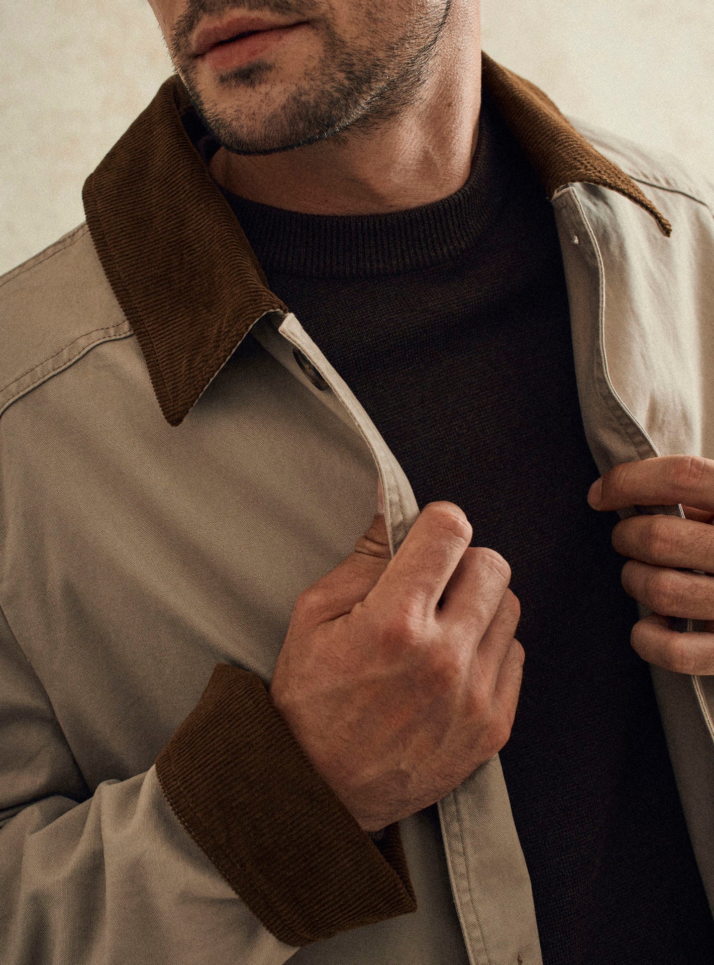 Blouson Terence Sienna-3