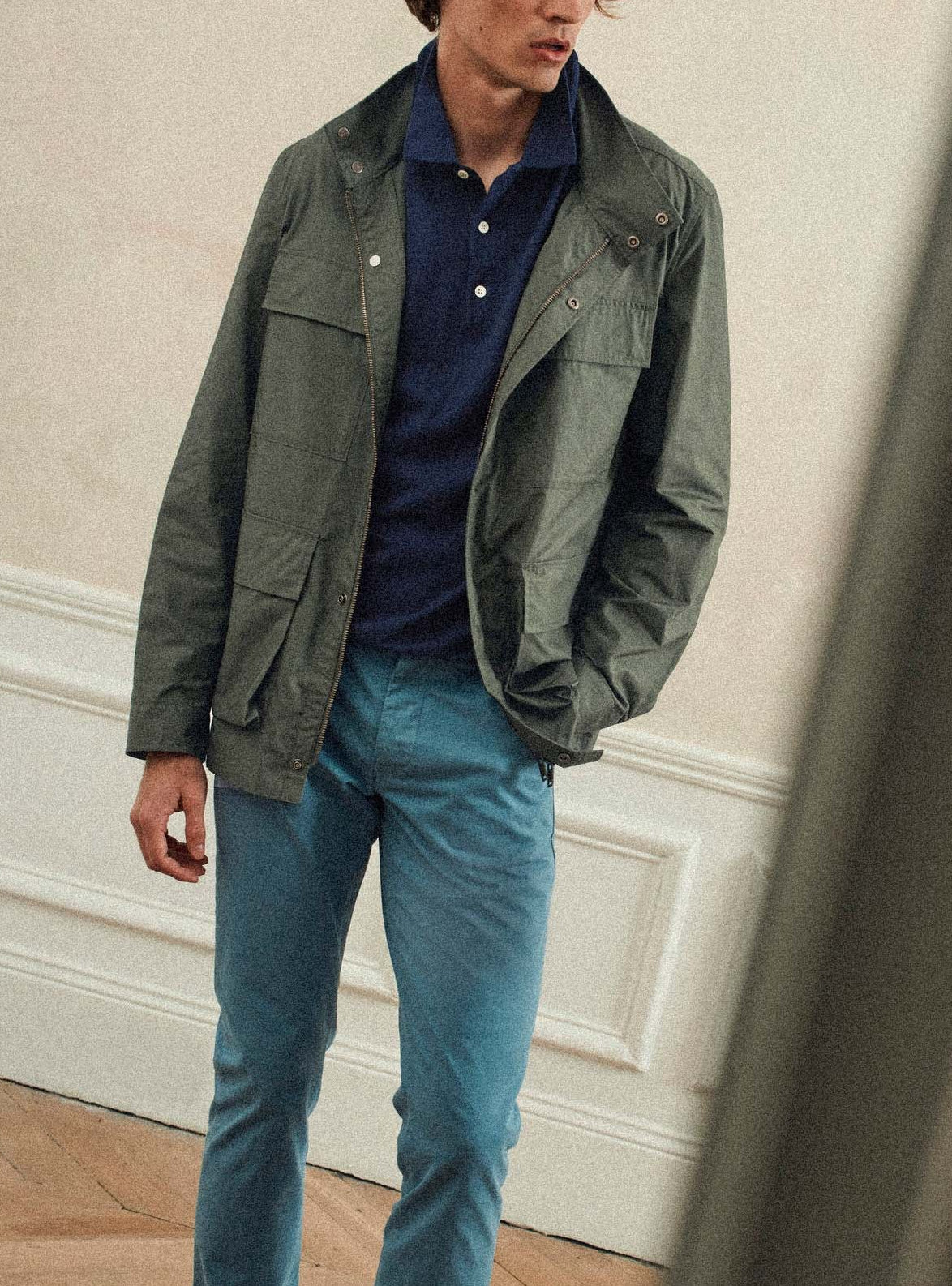 Blouson Raoul Khaki