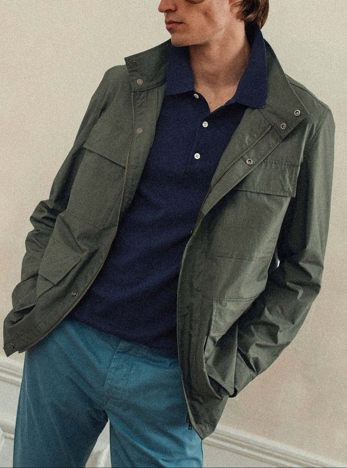 Blouson Raoul Khaki-3