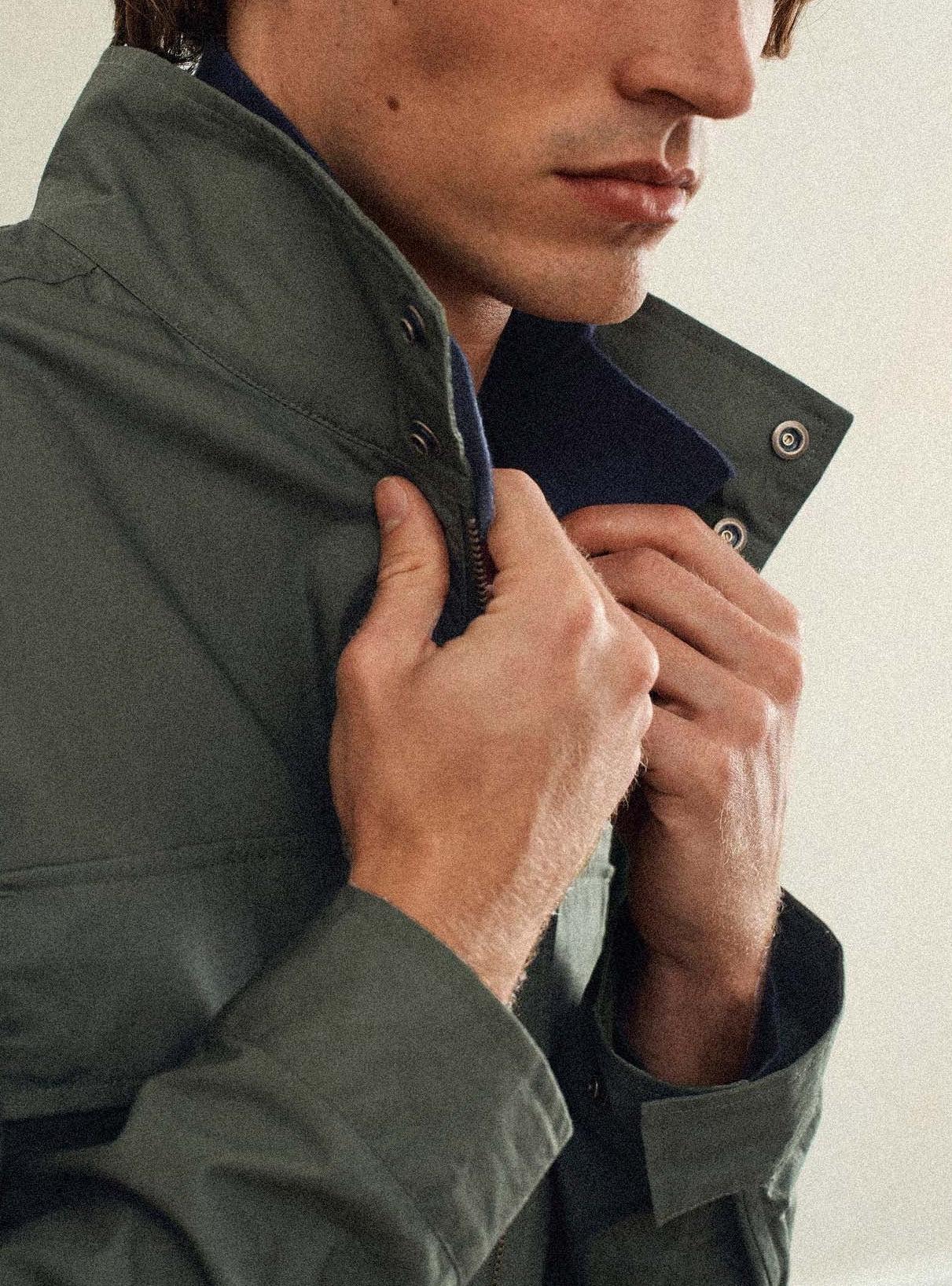 Blouson Raoul Khaki-5