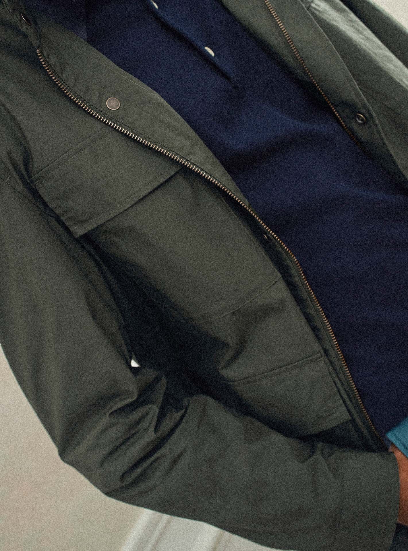 Blouson Raoul Khaki