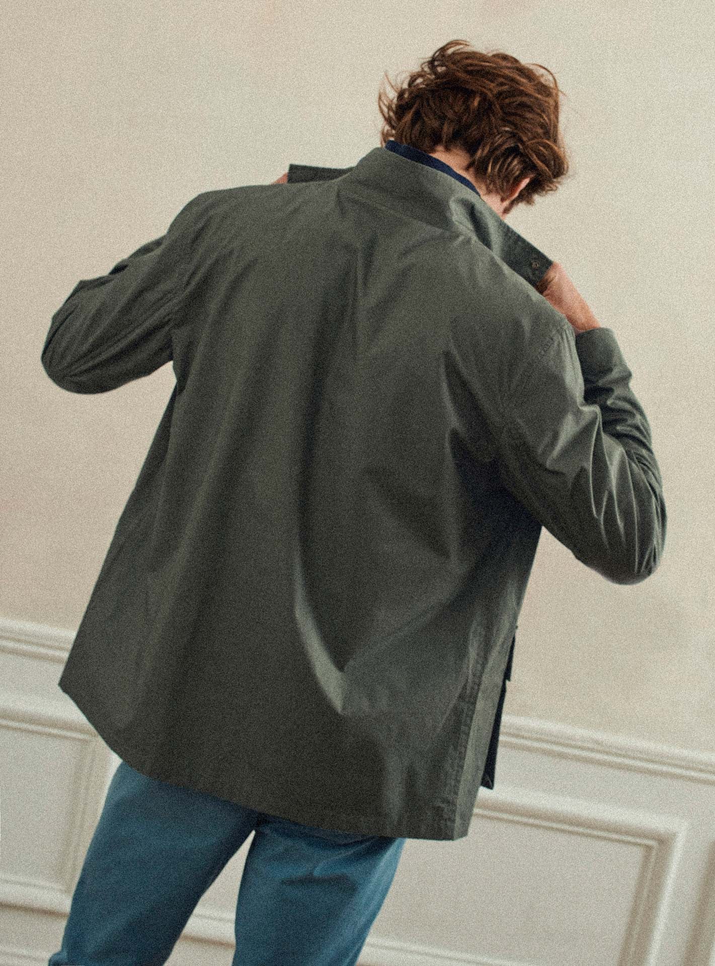 Blouson Raoul Khaki