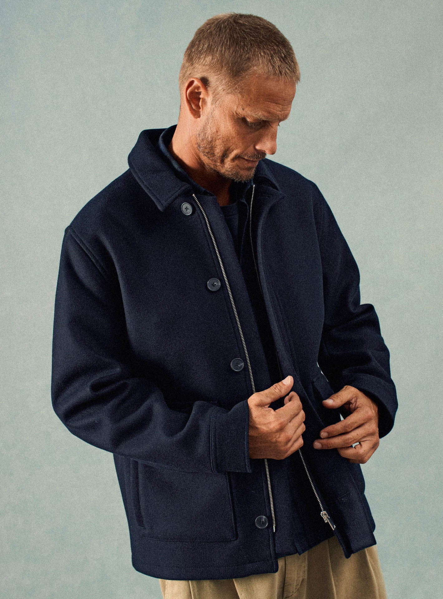 Martin Navy Jacket
