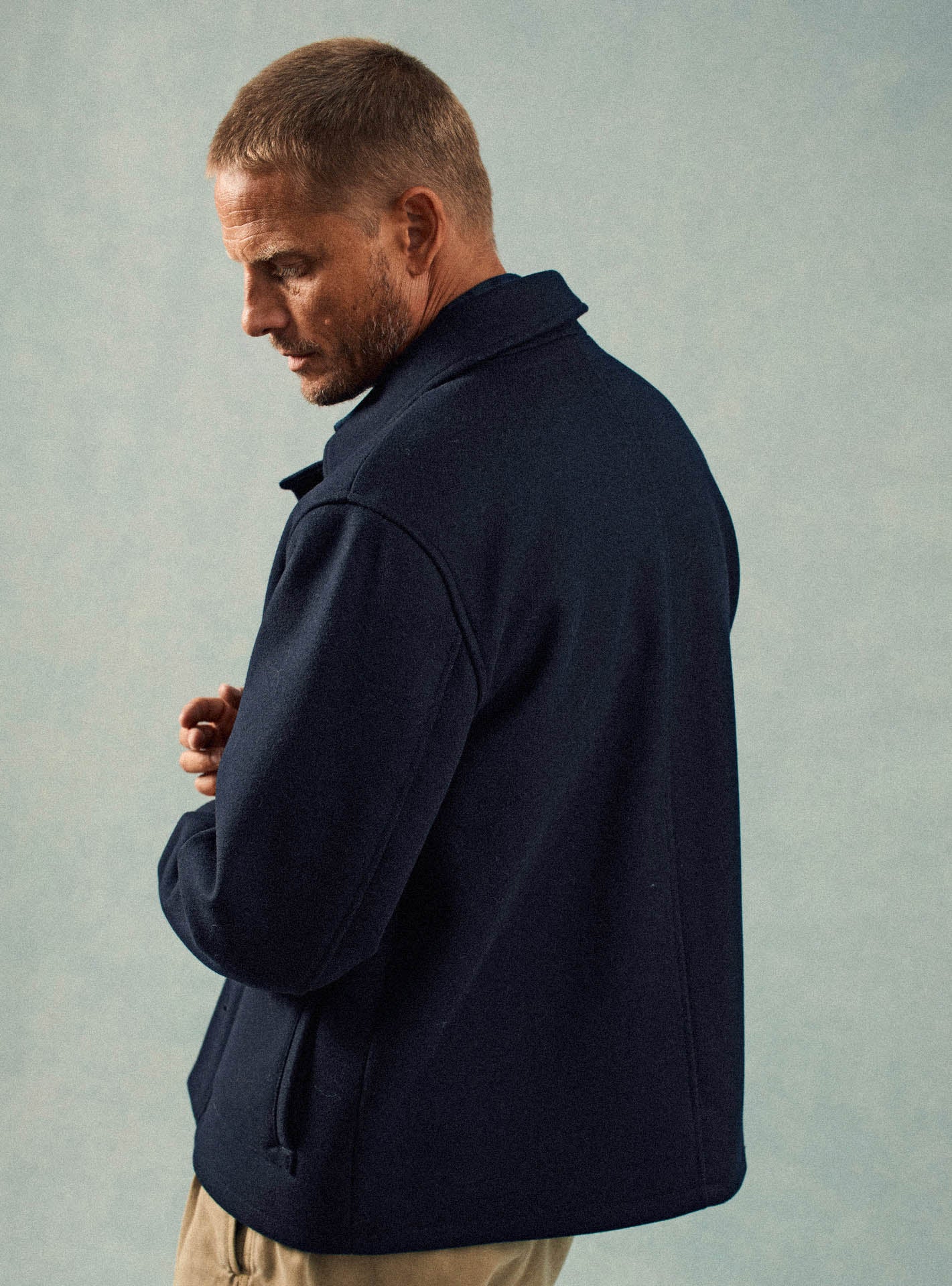 Martin Navy Jacket