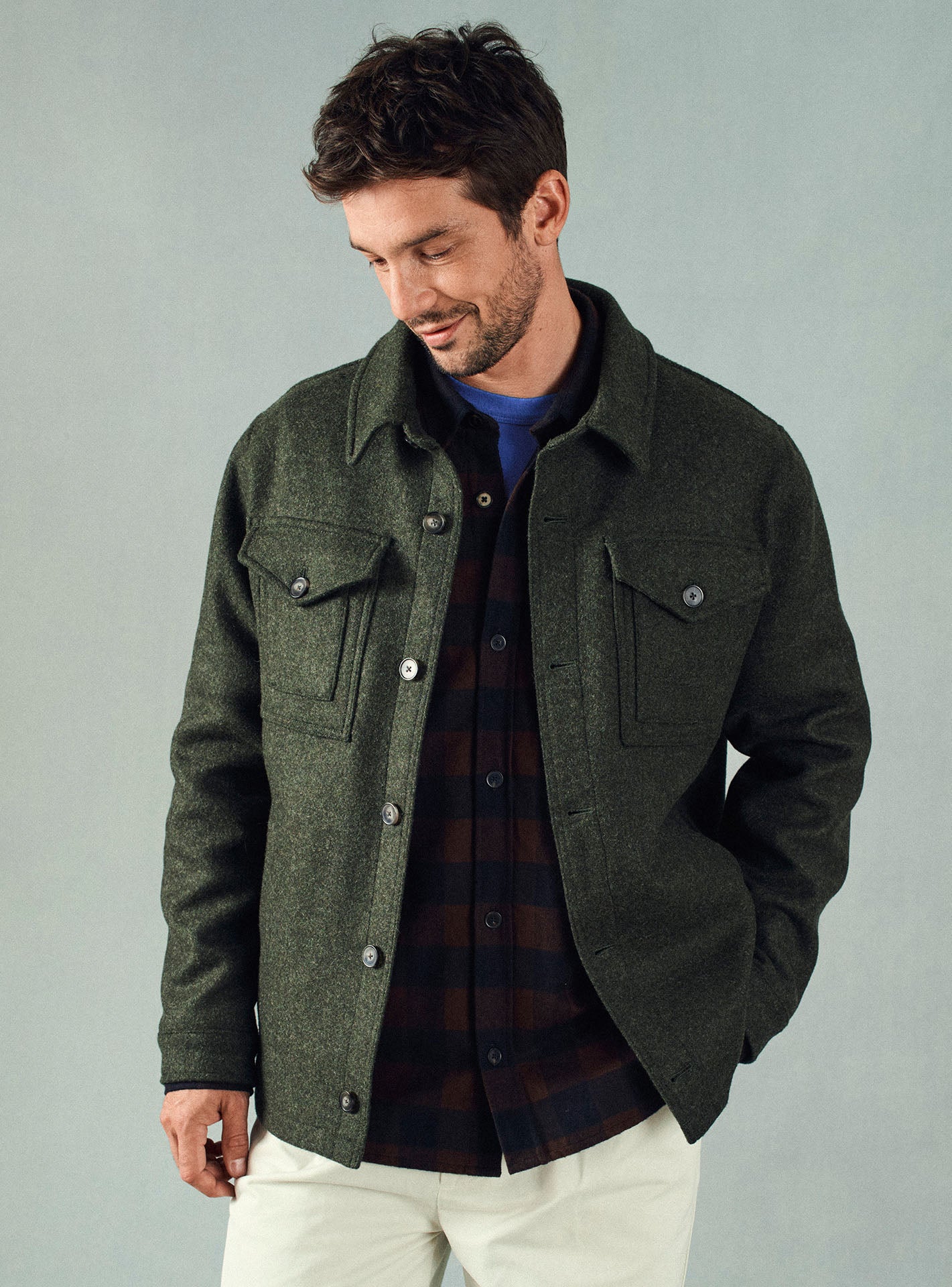 Blouson Hubert Khaki-1