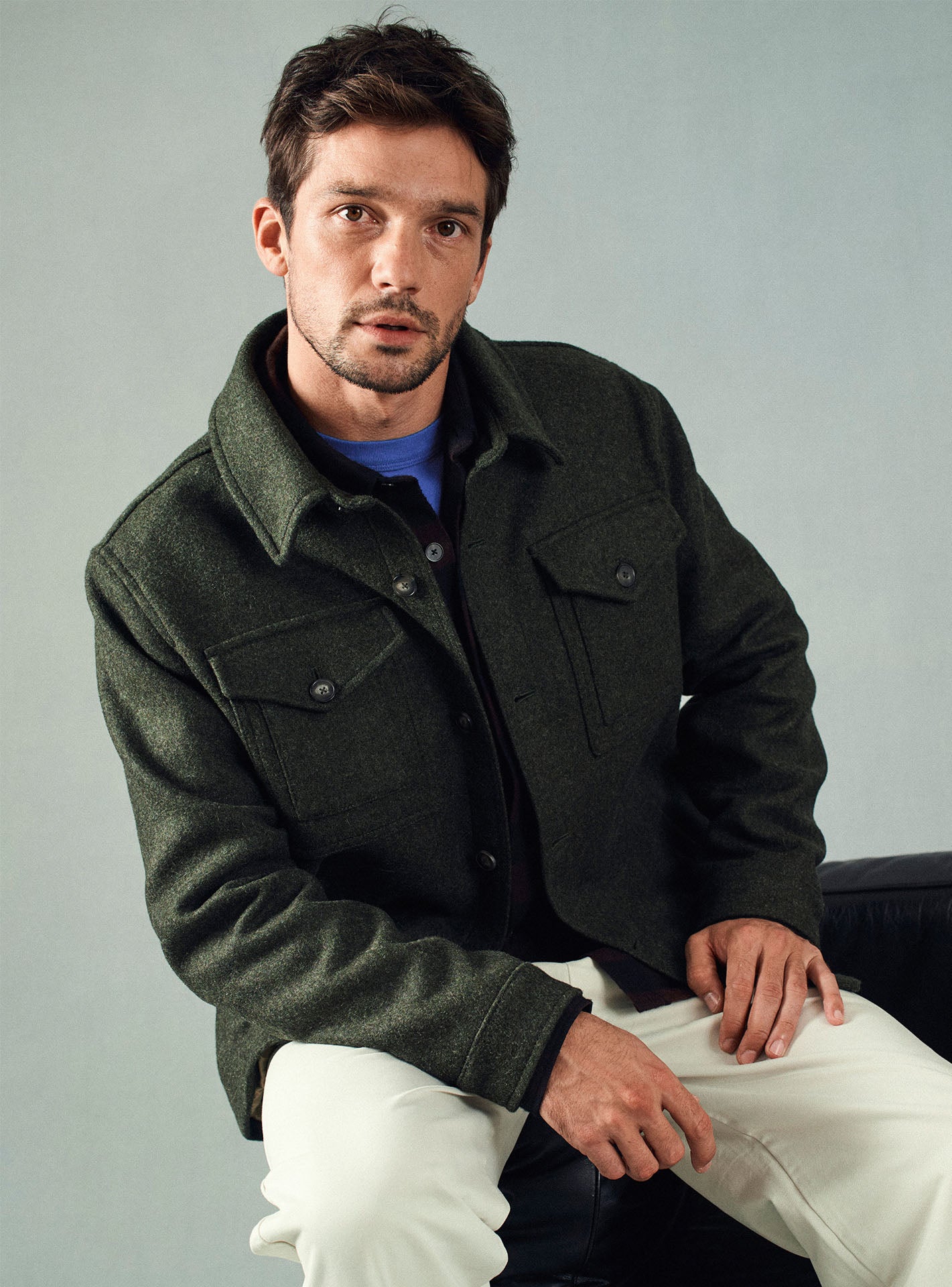 Blouson Hubert Khaki-4