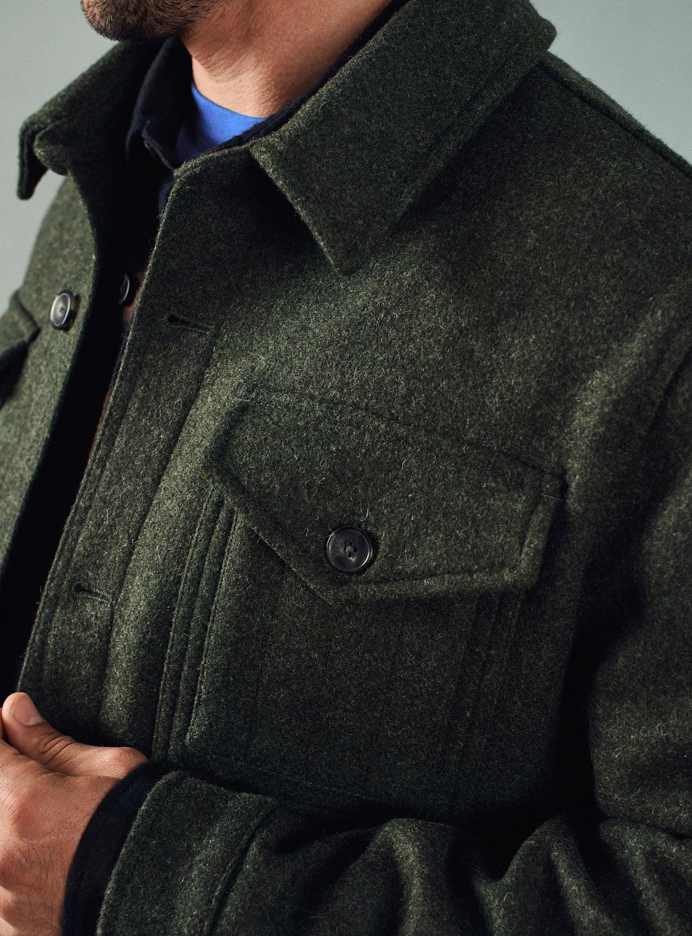 Blouson Hubert Khaki