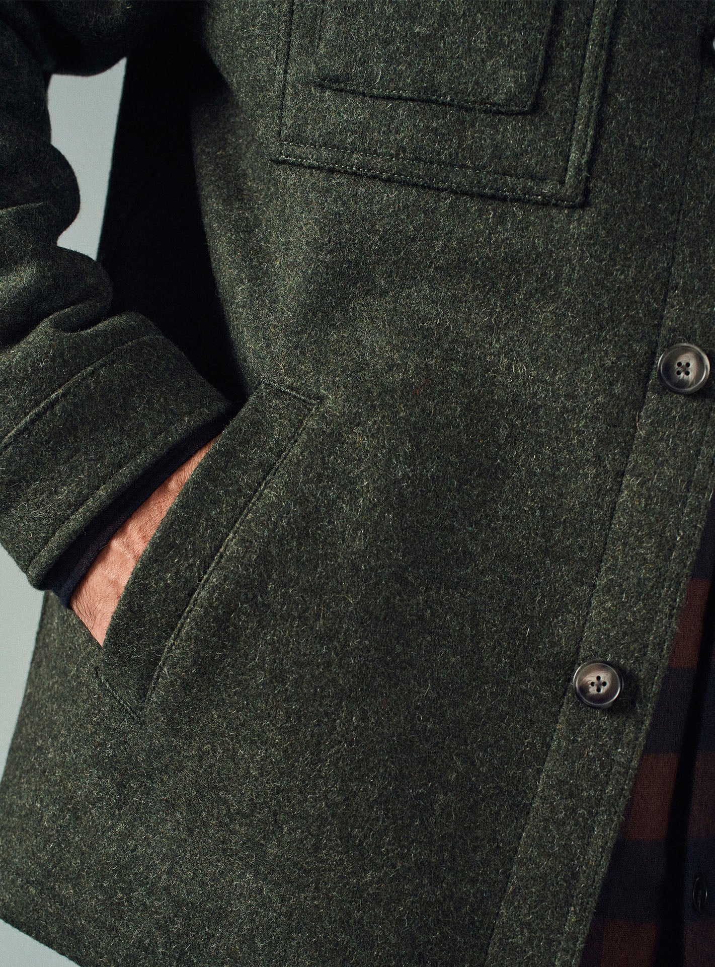 Blouson Hubert Khaki