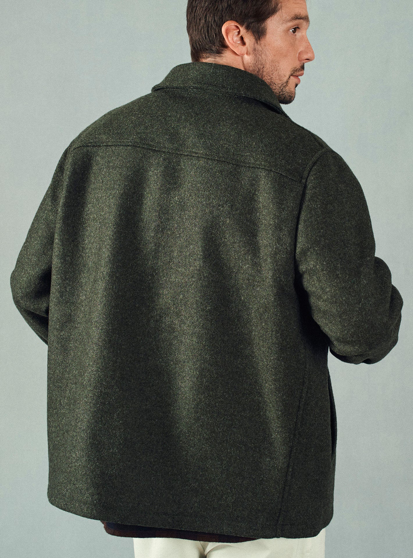 Blouson Hubert Khaki-5