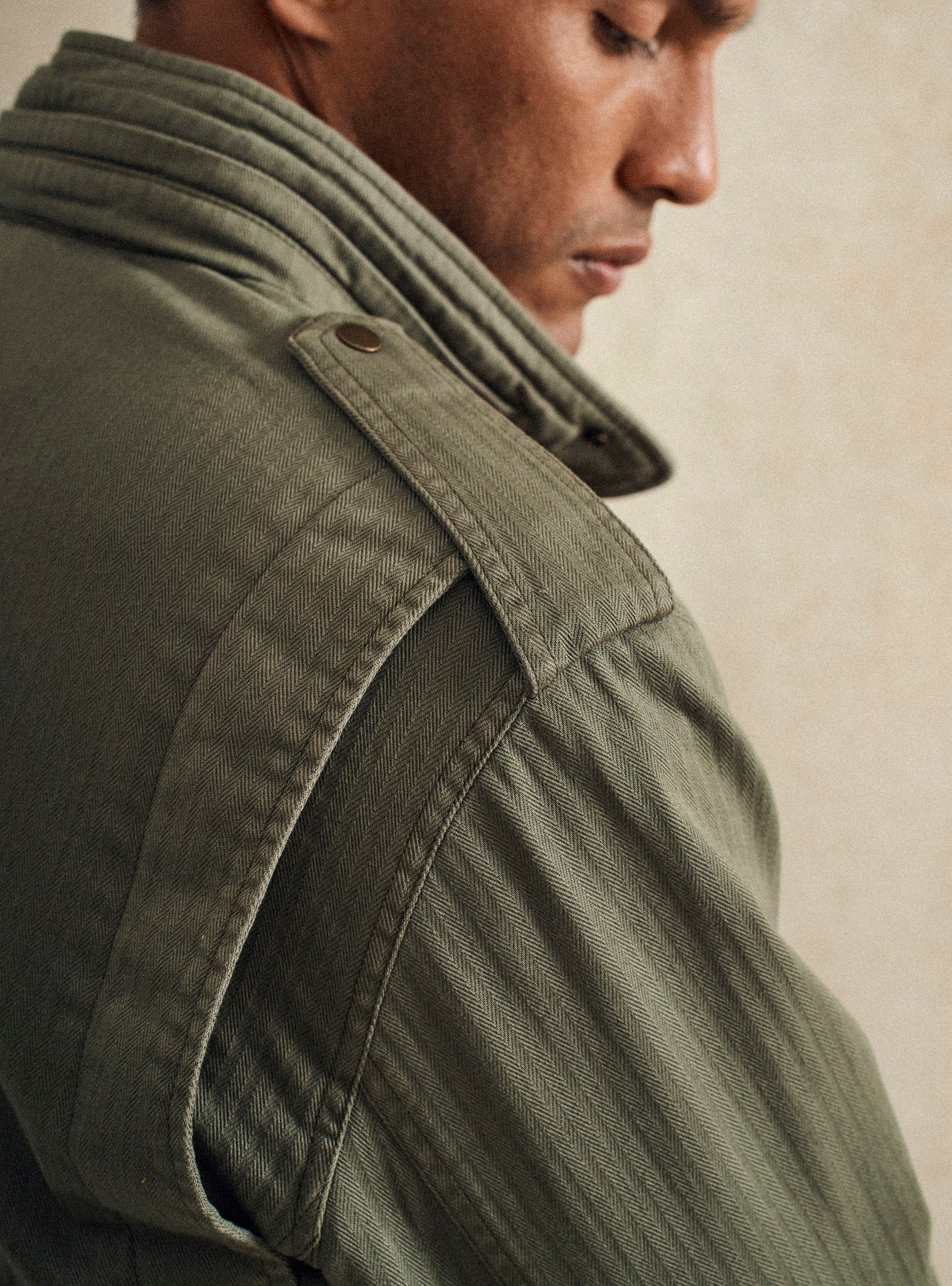 Blouson Lucien Khaki-4