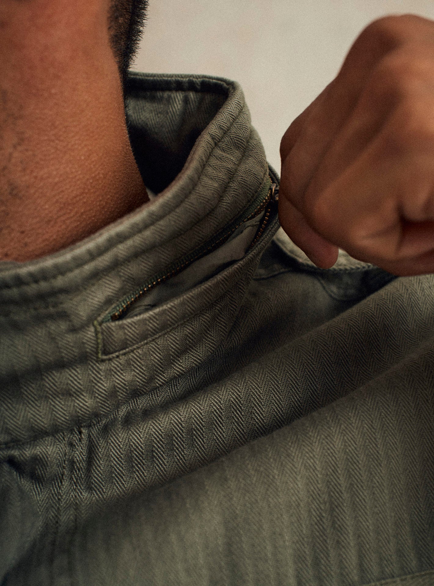 Blouson Lucien Khaki