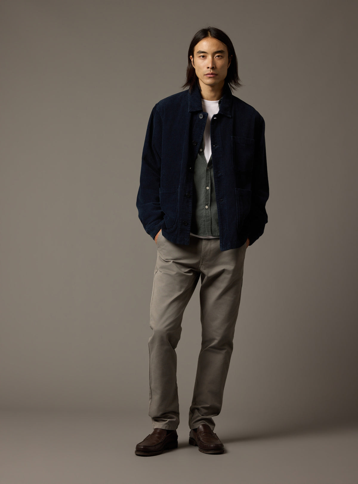 Blouson Ethan Navy