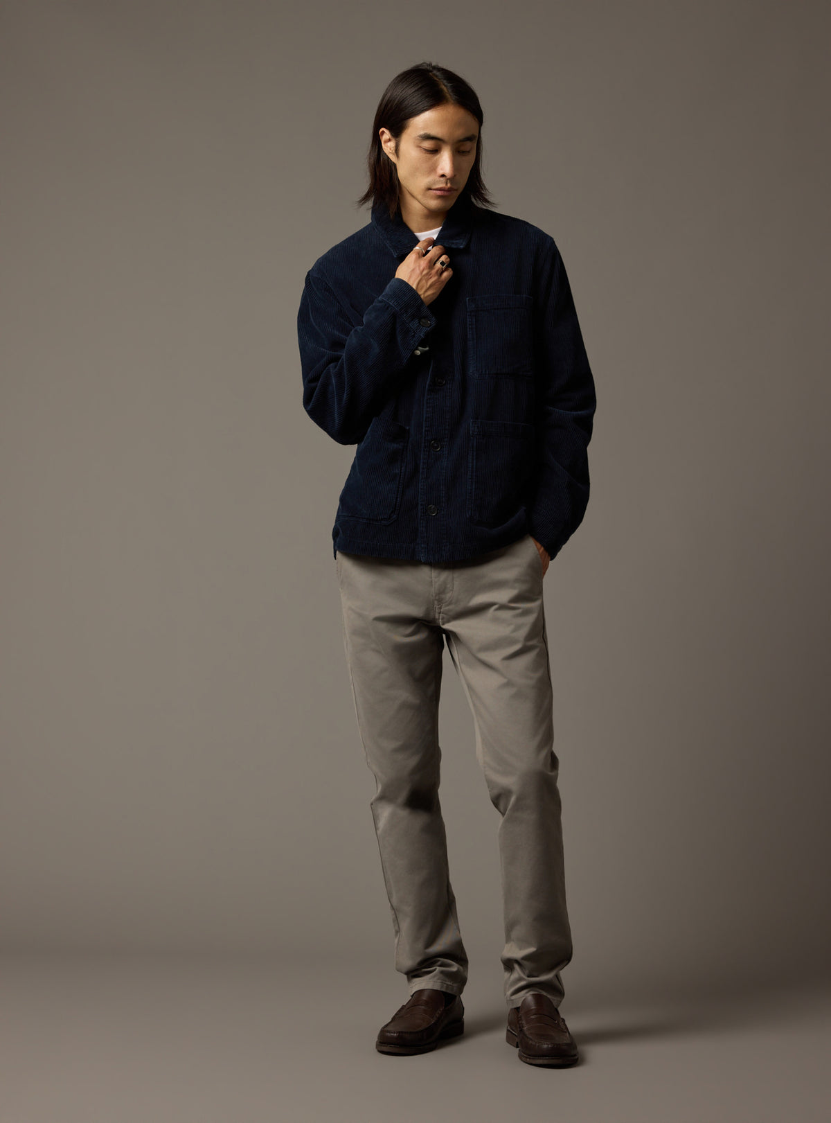Blouson Ethan Navy