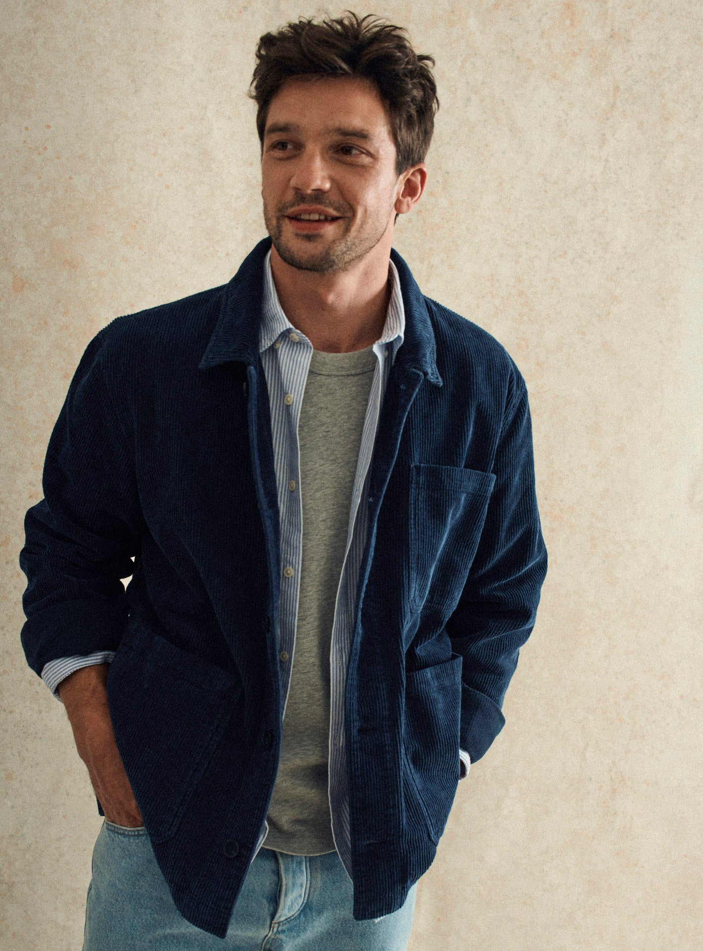 Blouson Ethan Navy-1