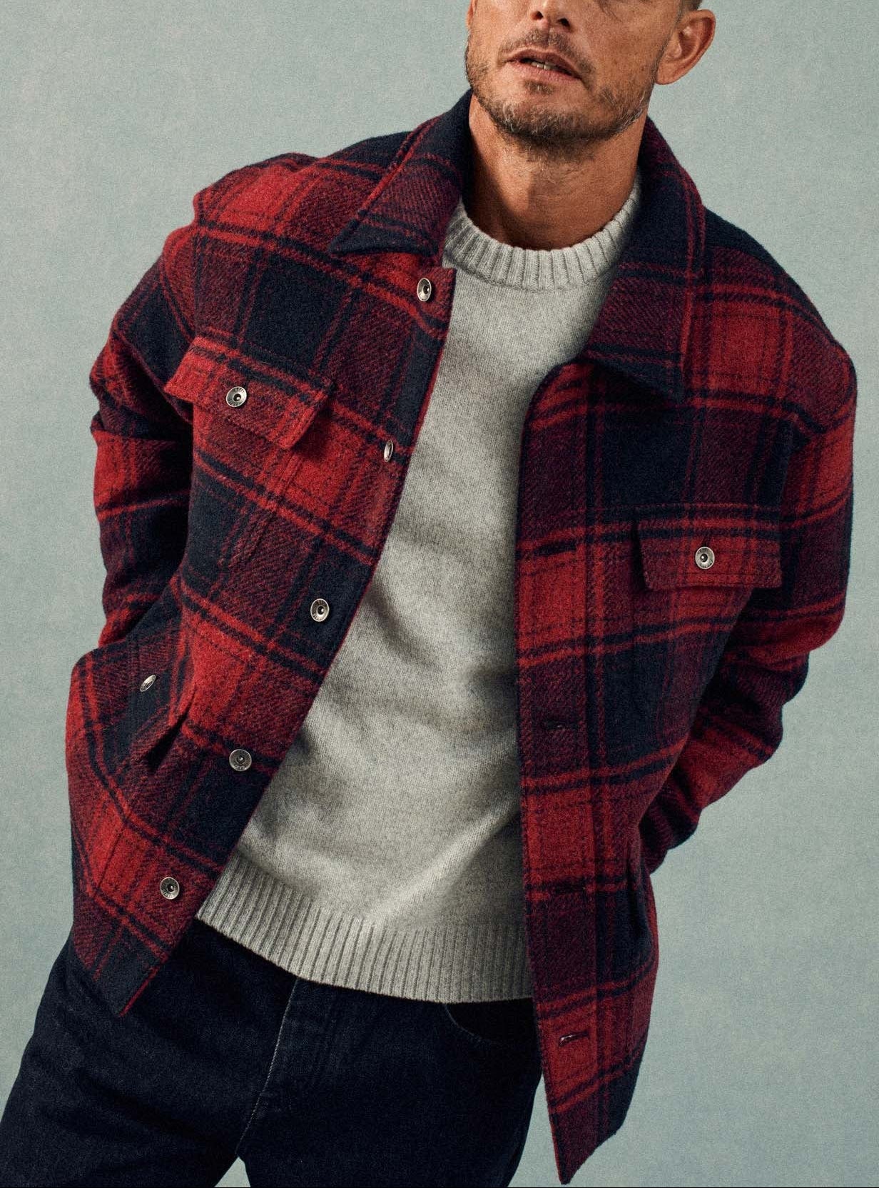 Blouson Emile Tabasco/Noir-1