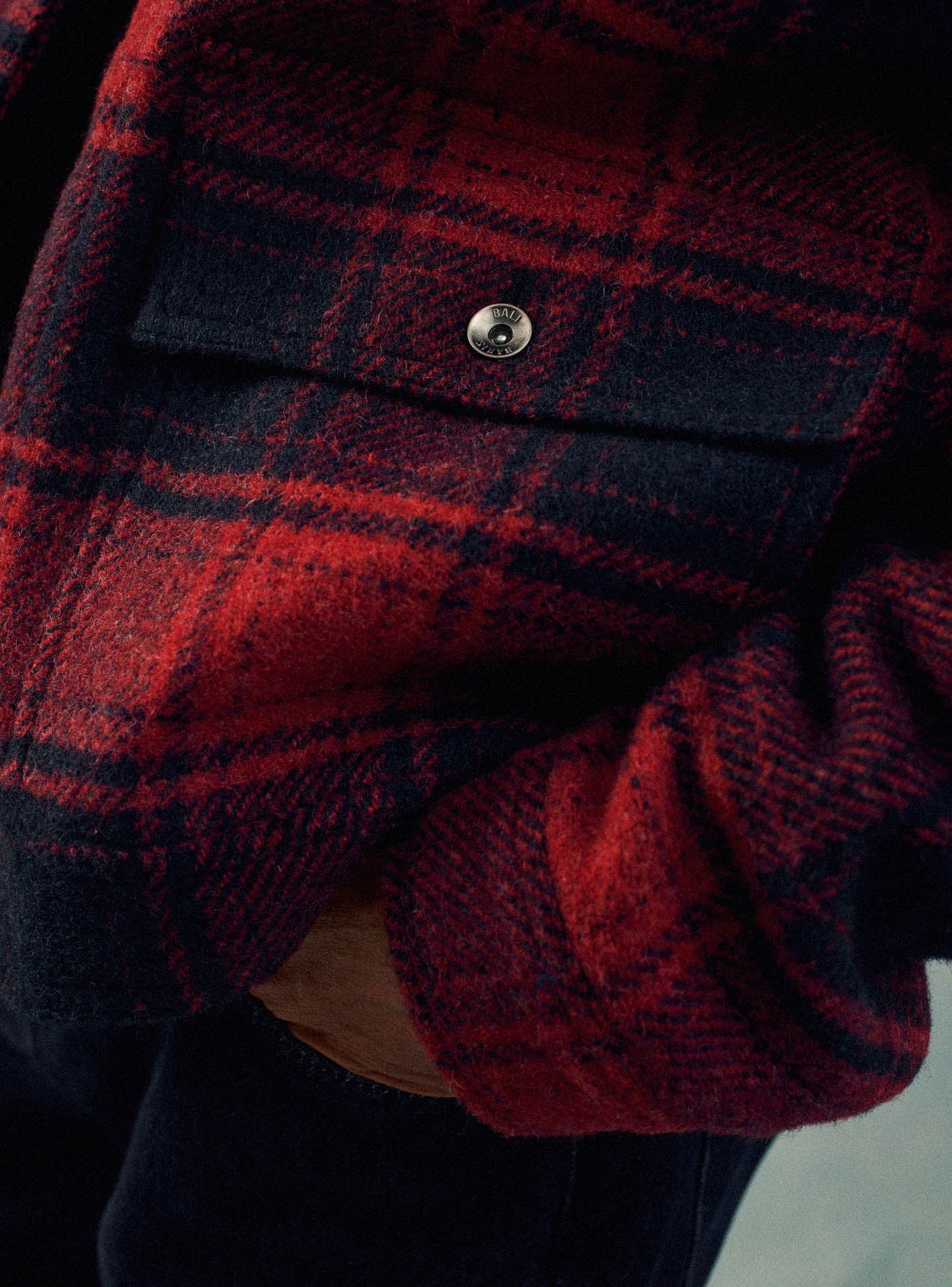 Emile Tabasco/Black Jacket