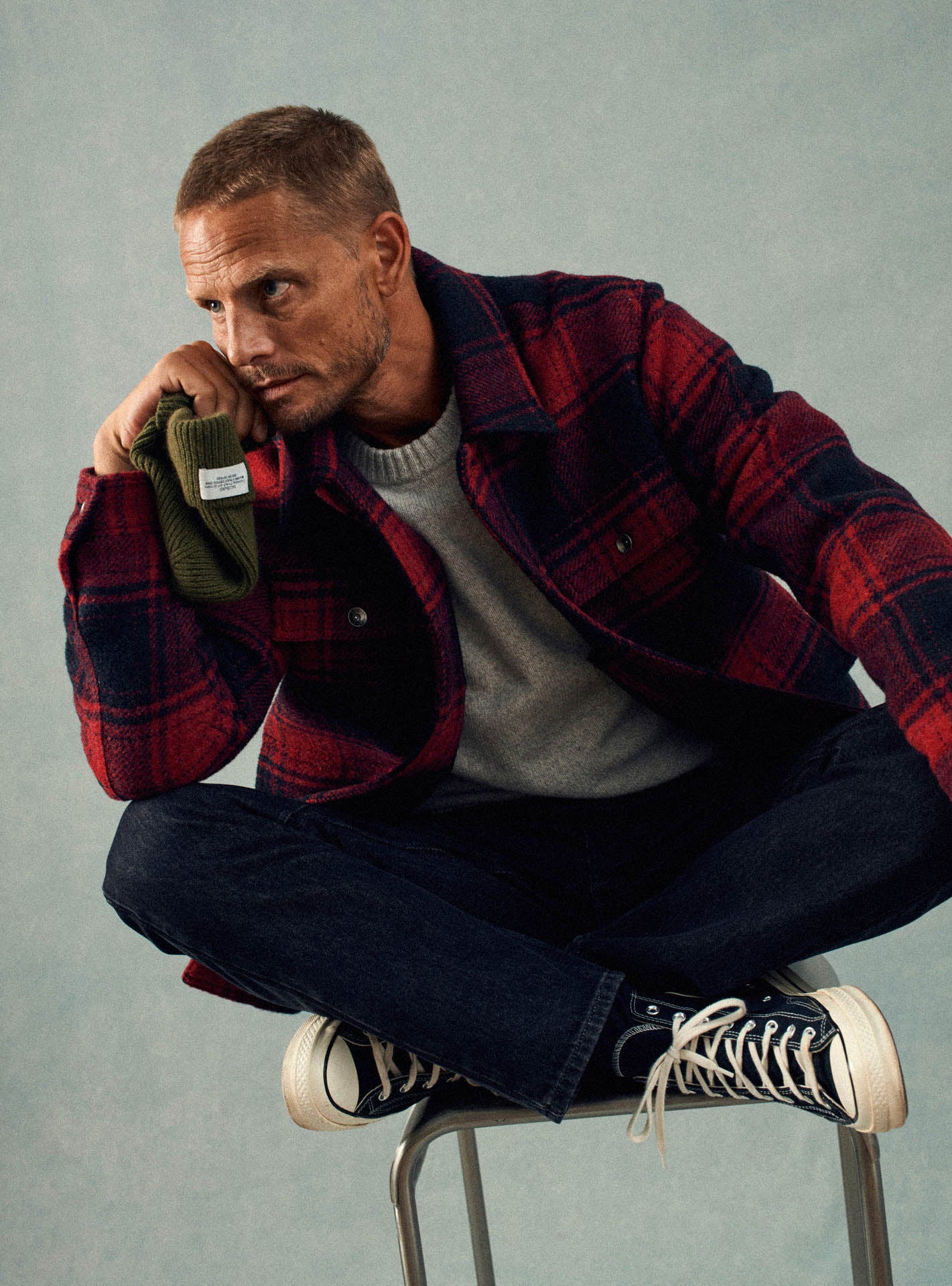 Emile Tabasco/Black Jacket