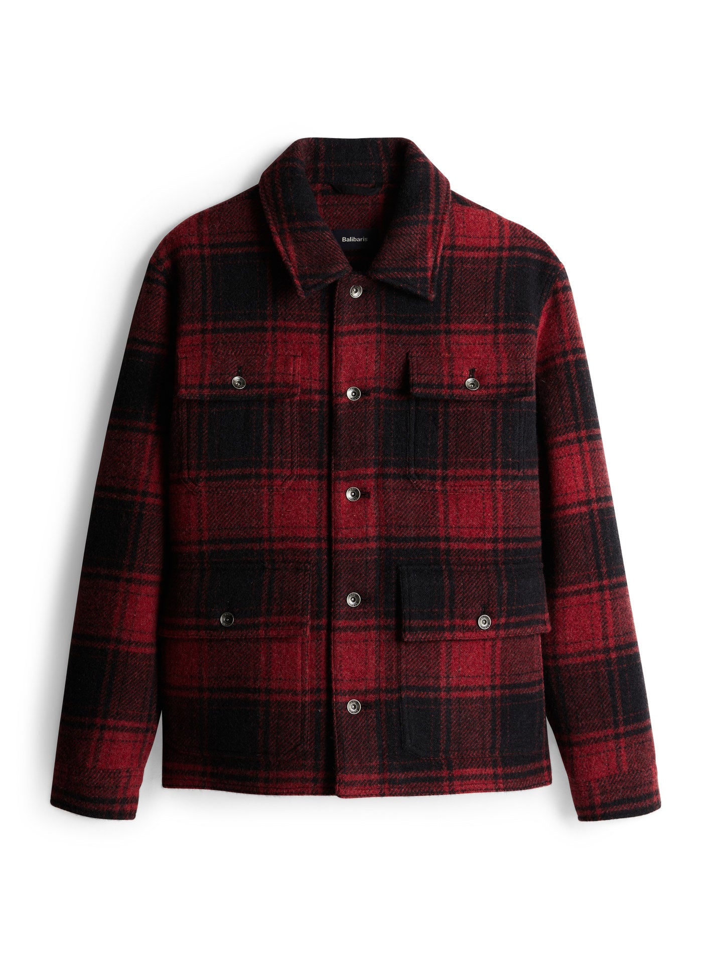 Blouson Emile Tabasco/Noir-6