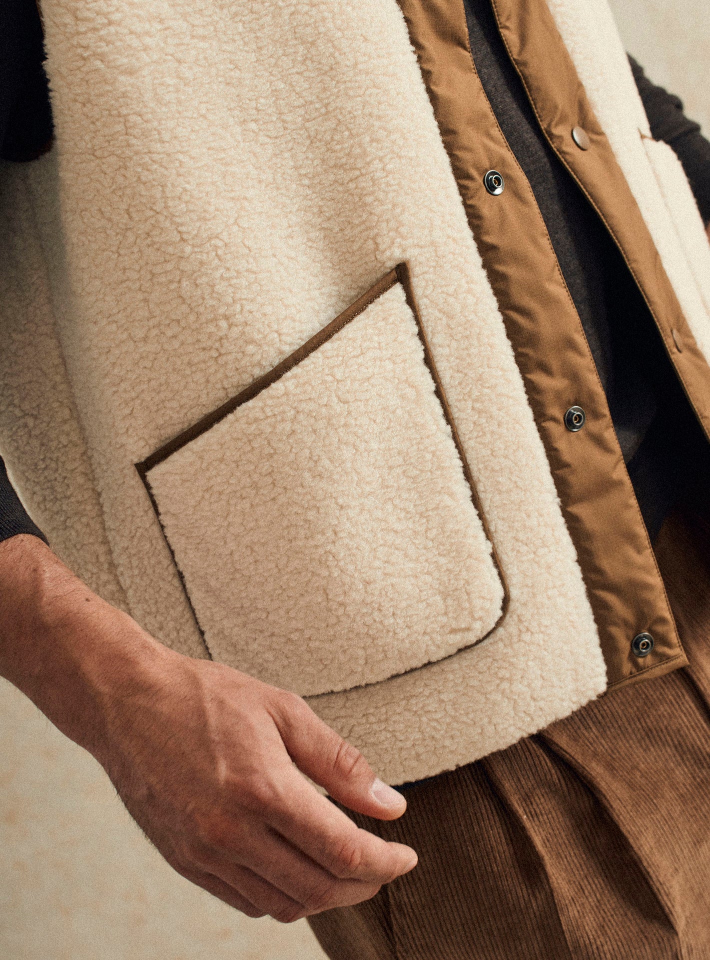 Robin Off-white Jacket