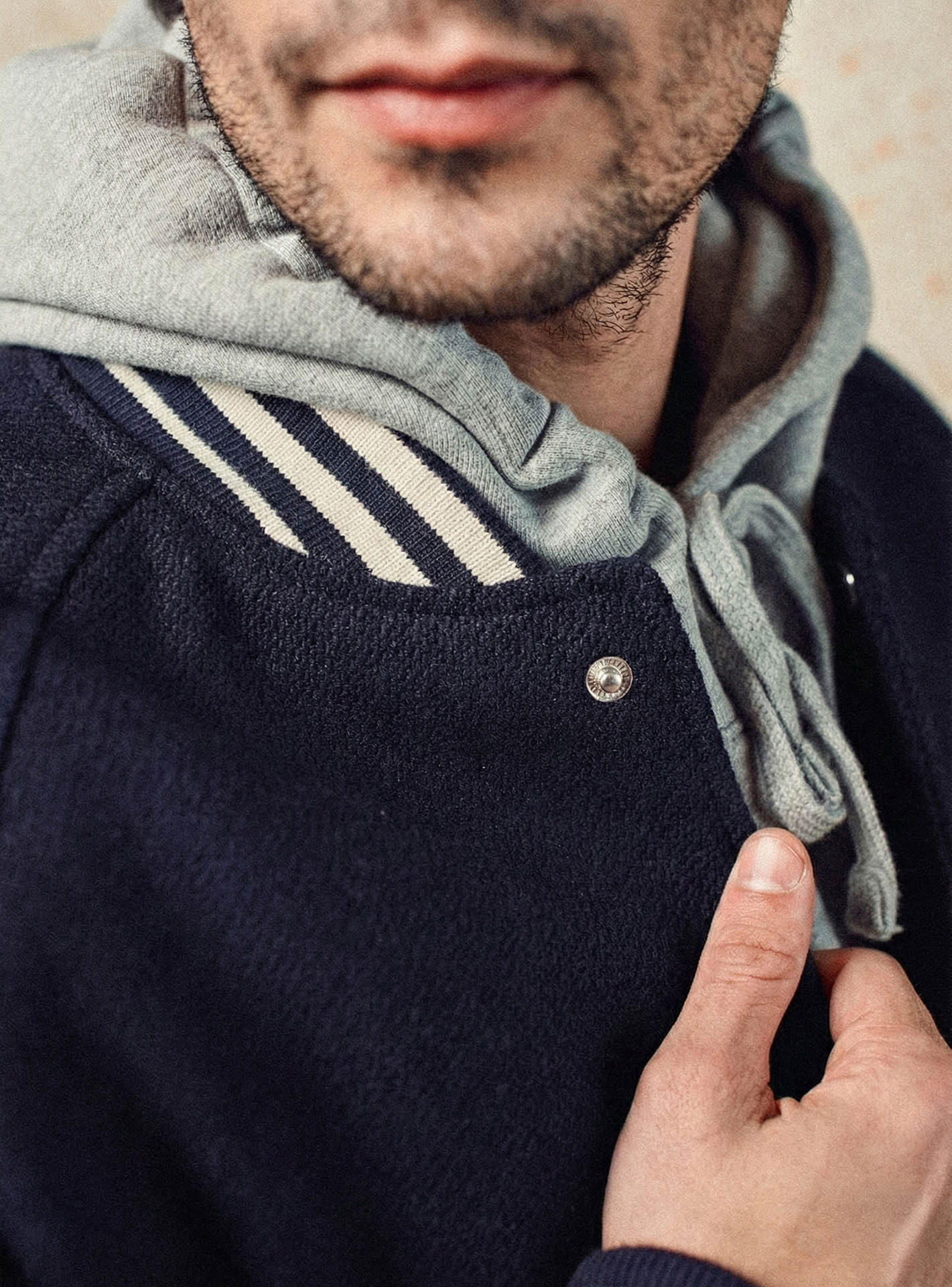 Blouson Eddy Navy-2